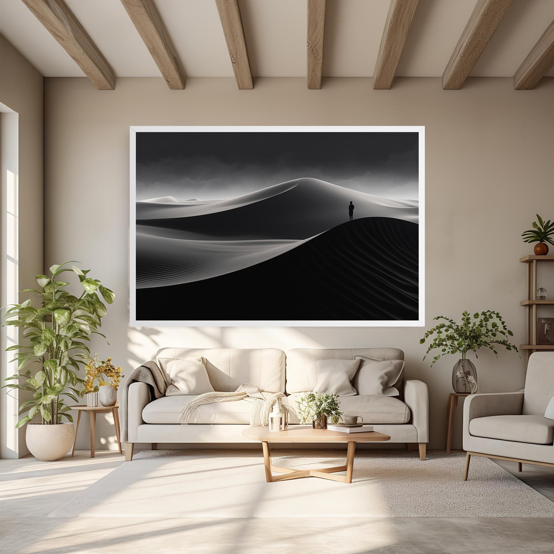 Leinwandbild Grey Dune mockup 6