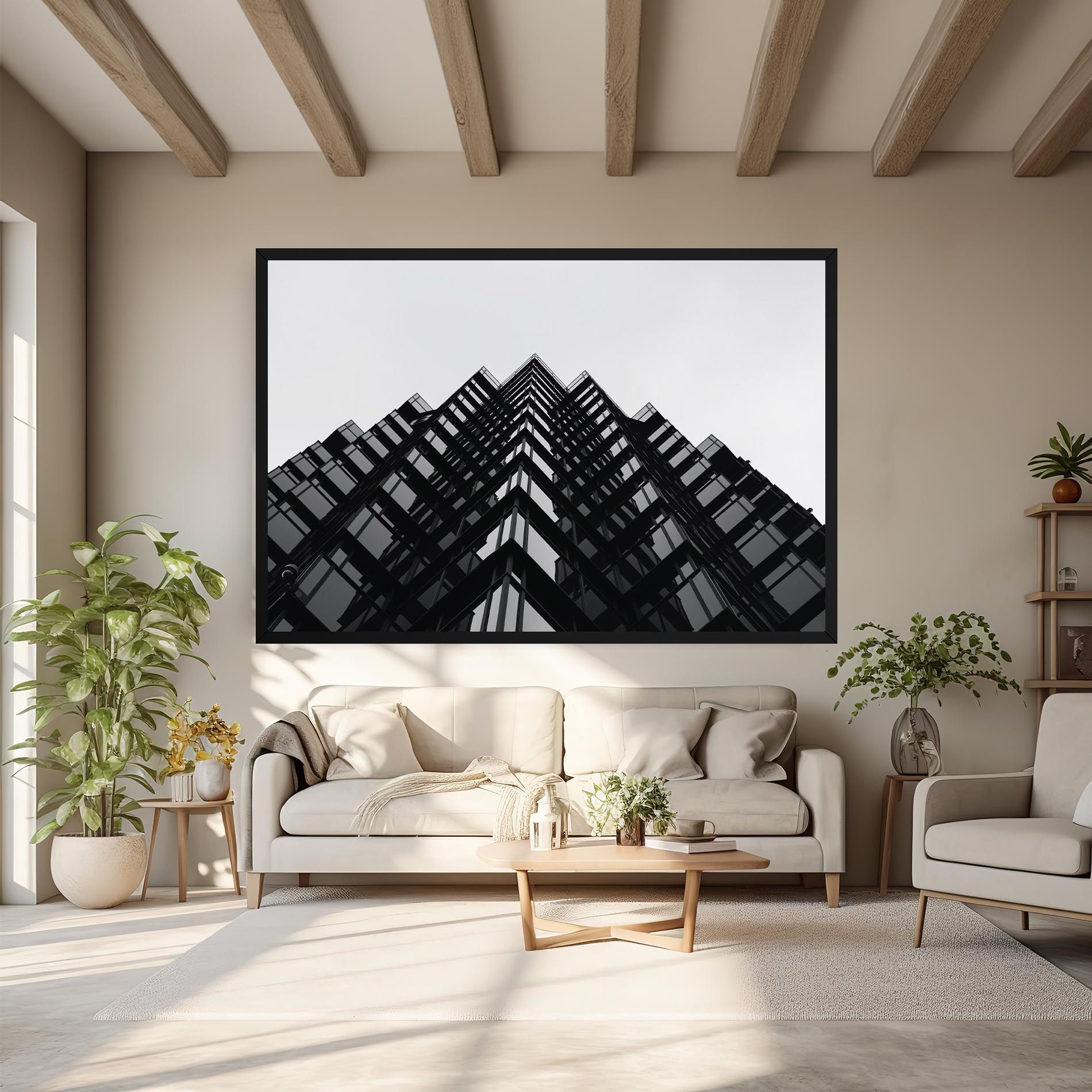 Black Building mockup 6