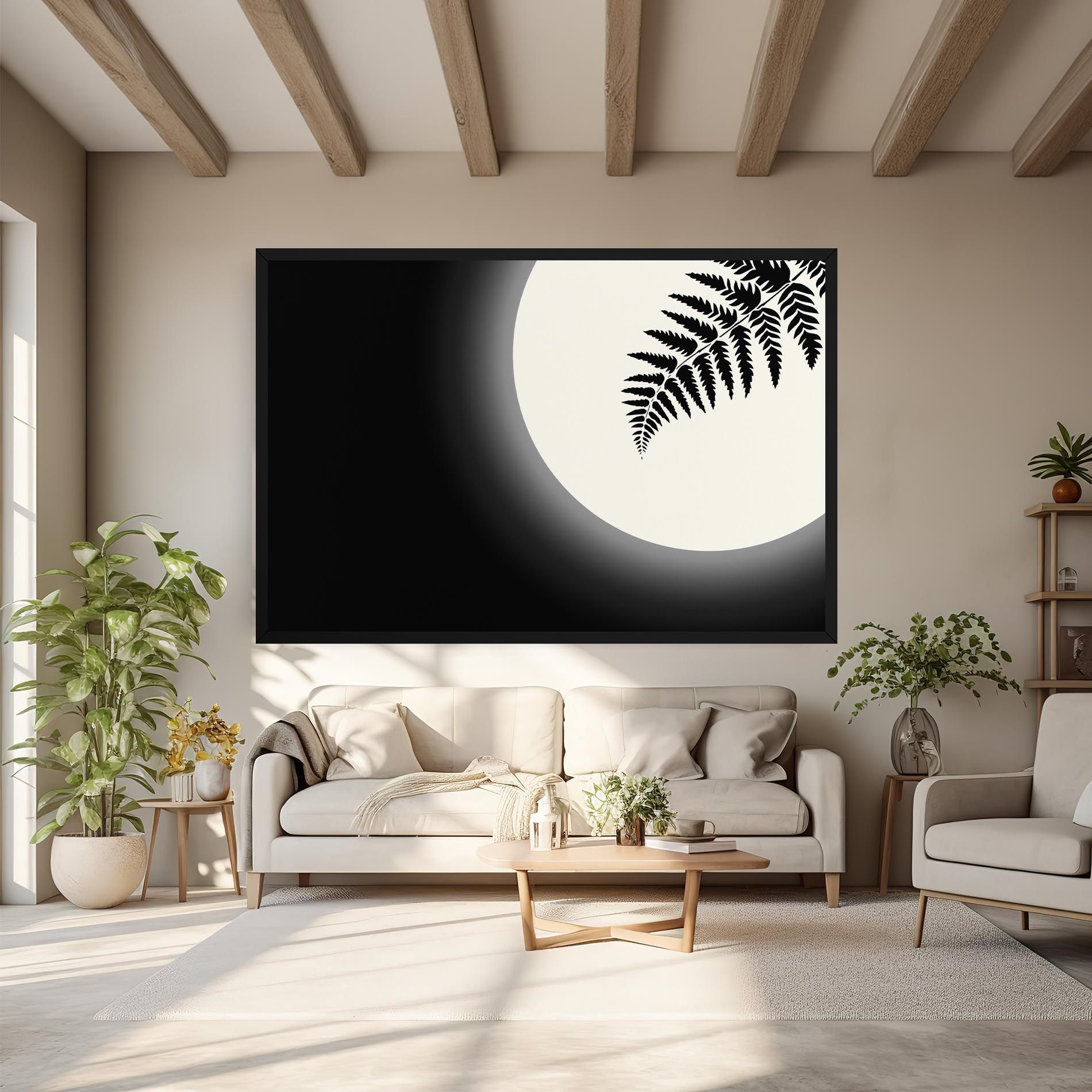 Full Moon Leaf mockup 6