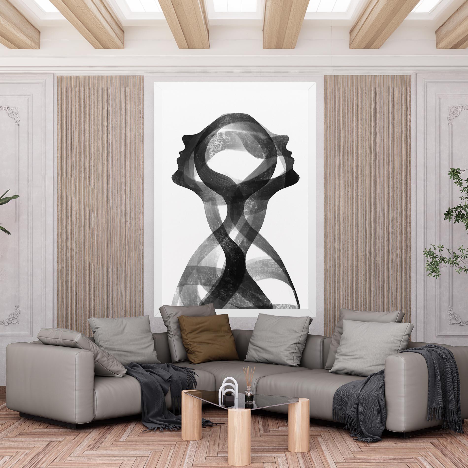 Leinwandbild Human Conection mockup 6