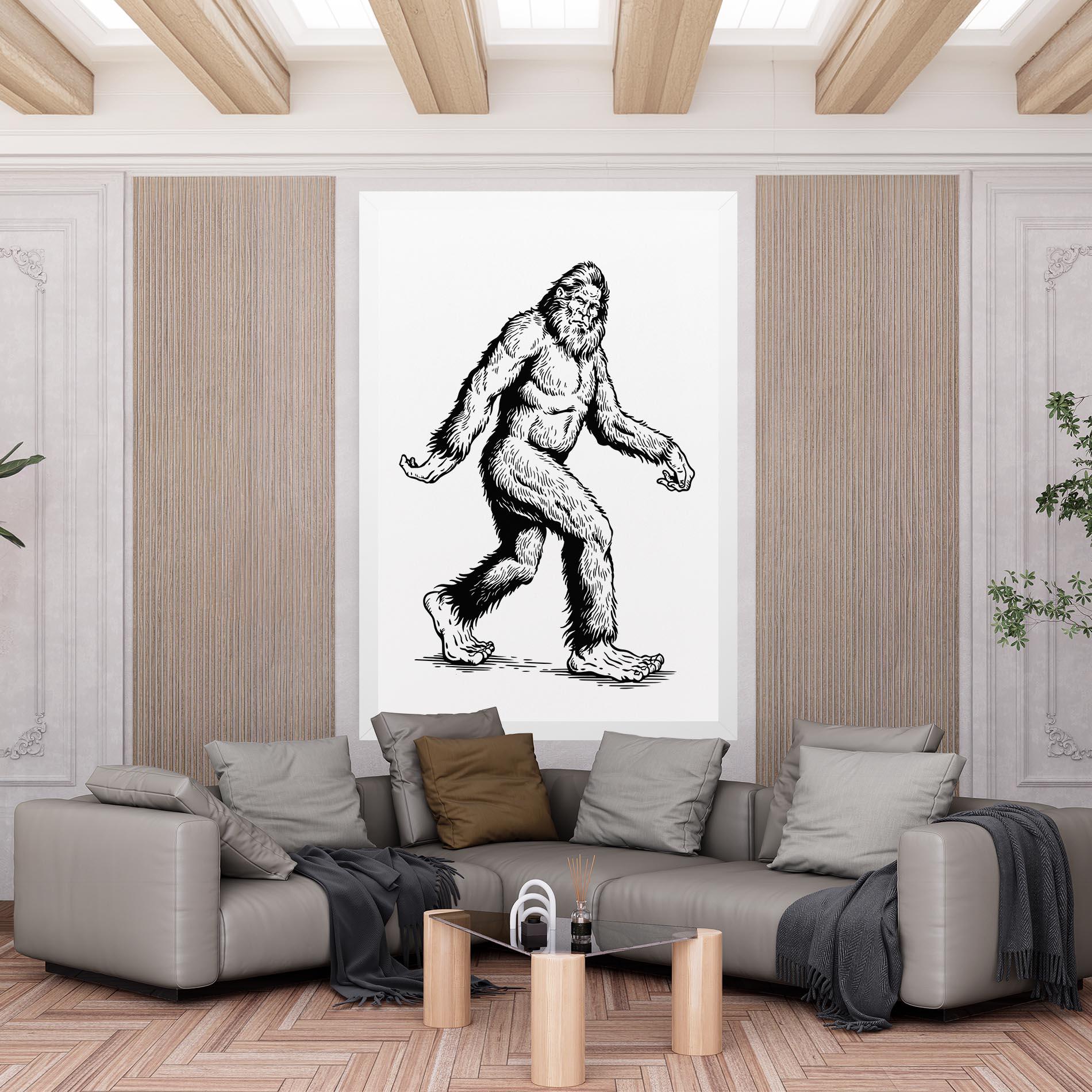 Leinwandbild Yeti mockup 6