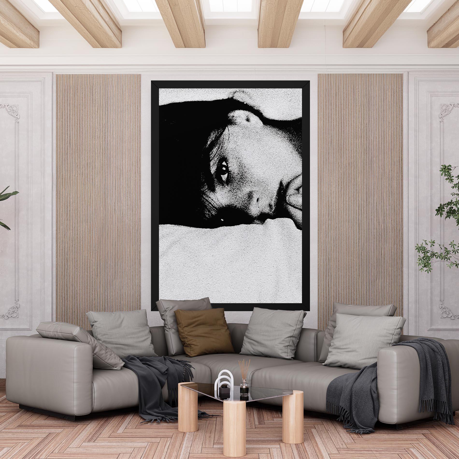 Leinwandbild Eye Contact mockup 6