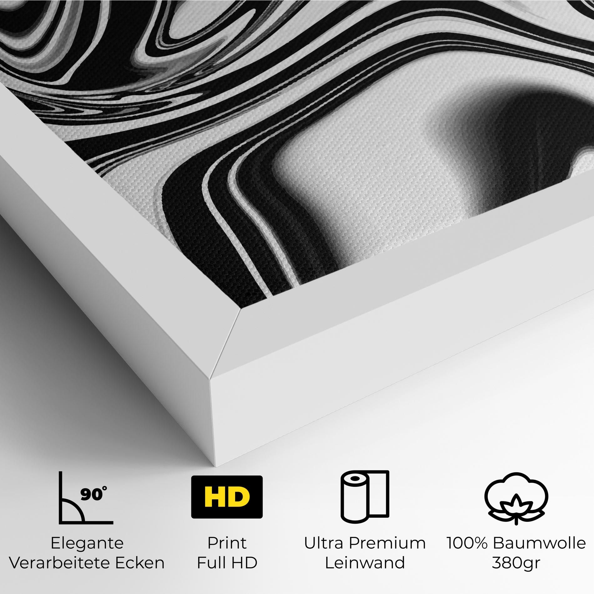 Black White Liquid mockup 4