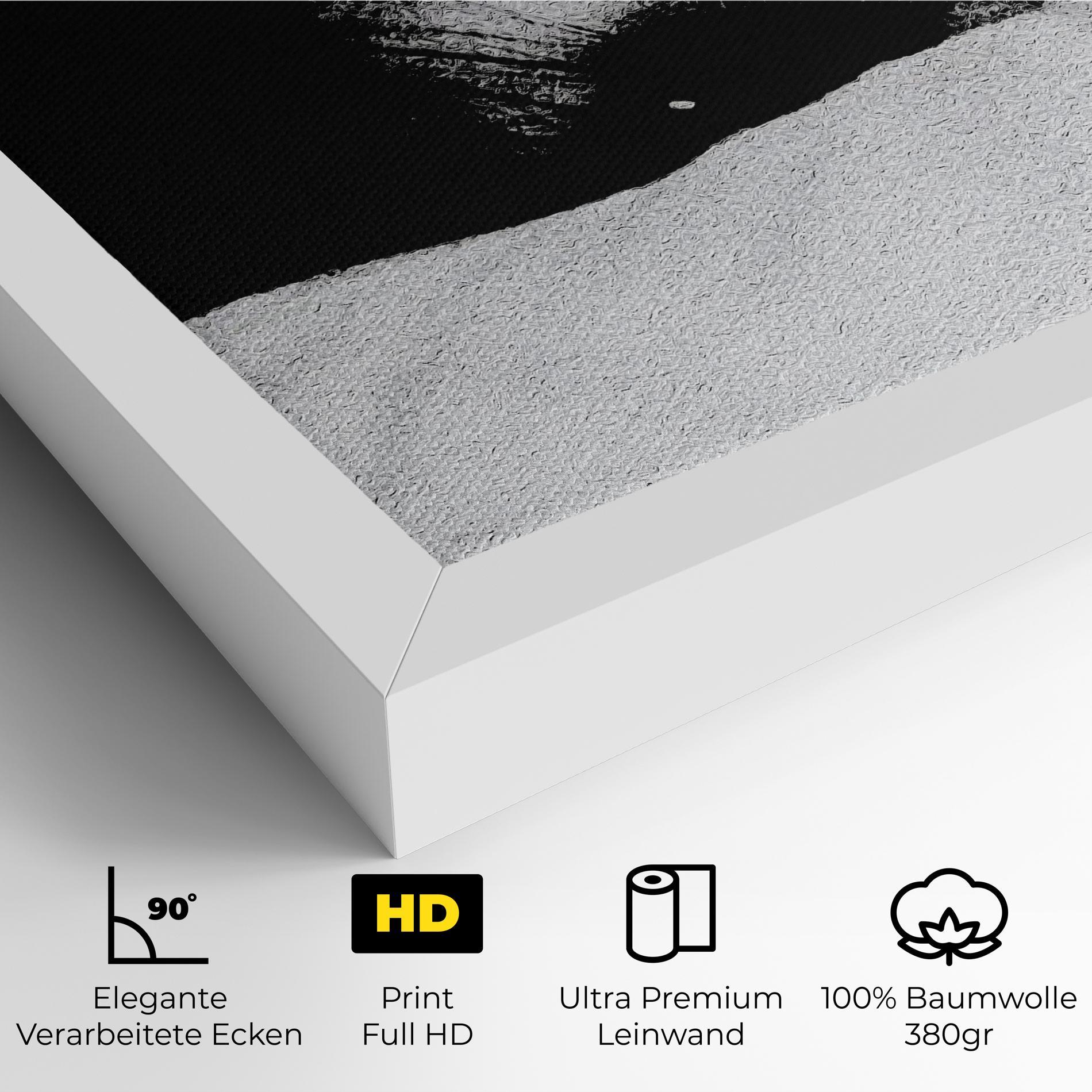 Leinwandbild Eye Contact mockup 4