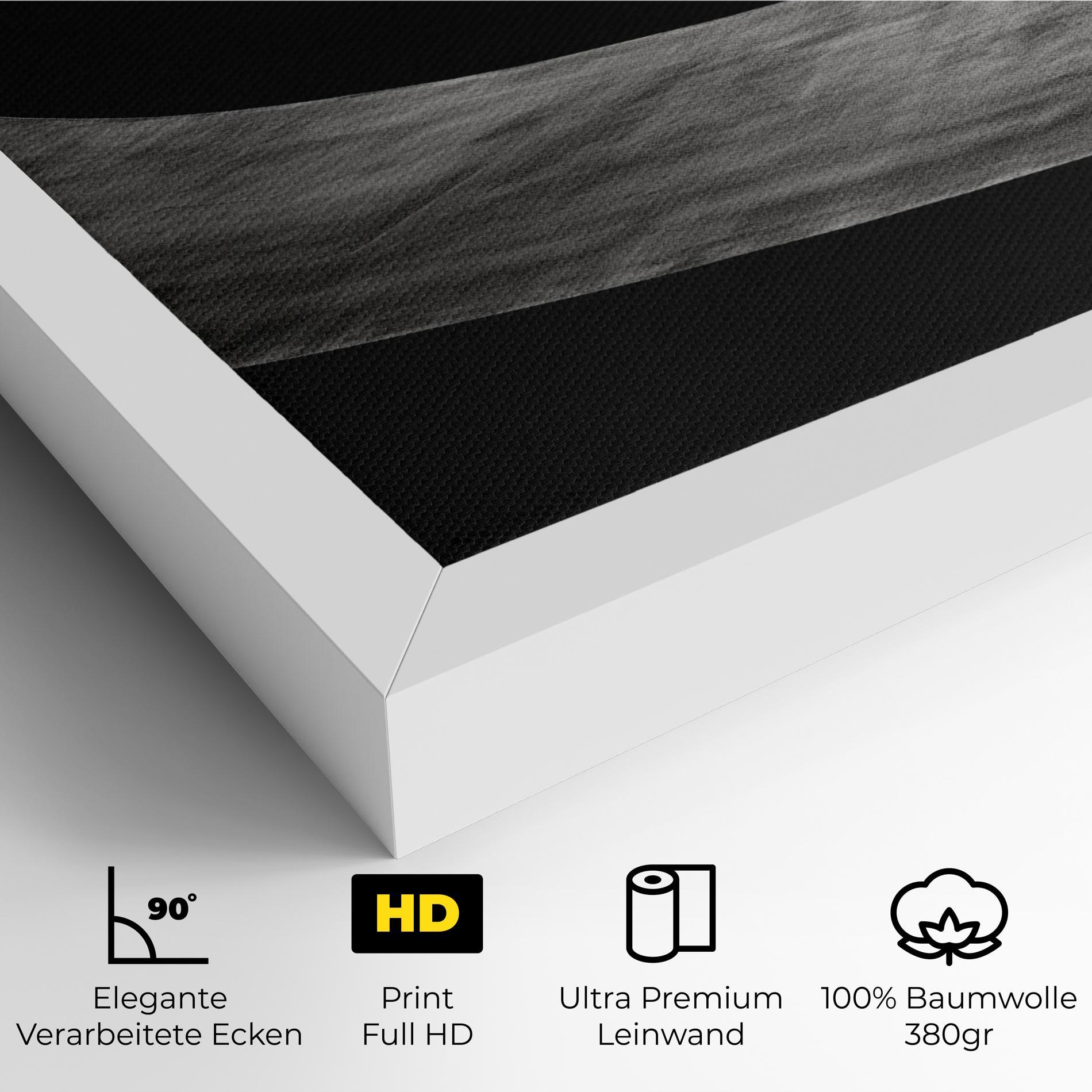 Leinwandbild Man Walking mockup 4