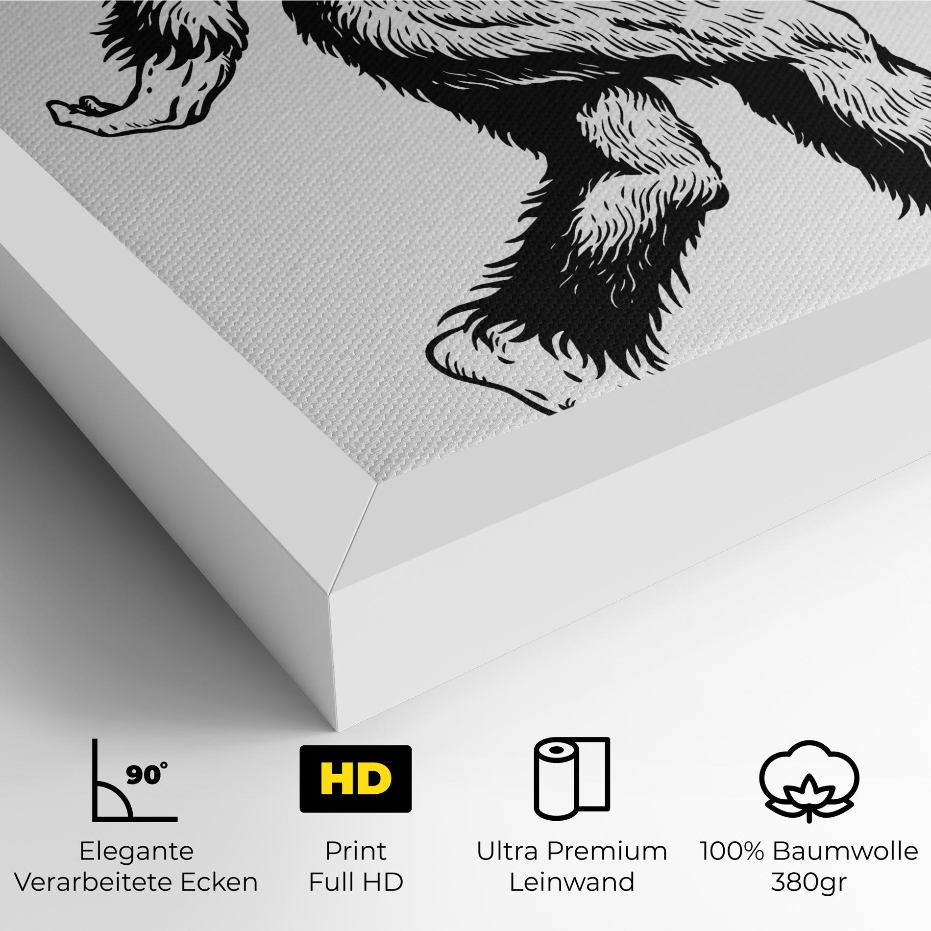 Leinwandbild Yeti mockup 4