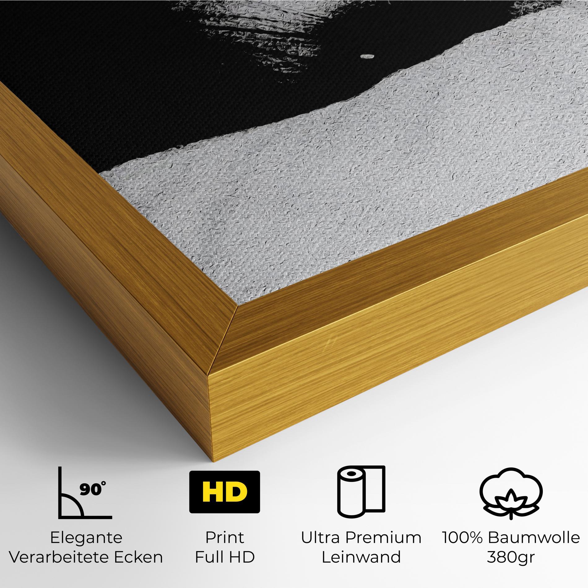 Leinwandbild Eye Contact mockup 4