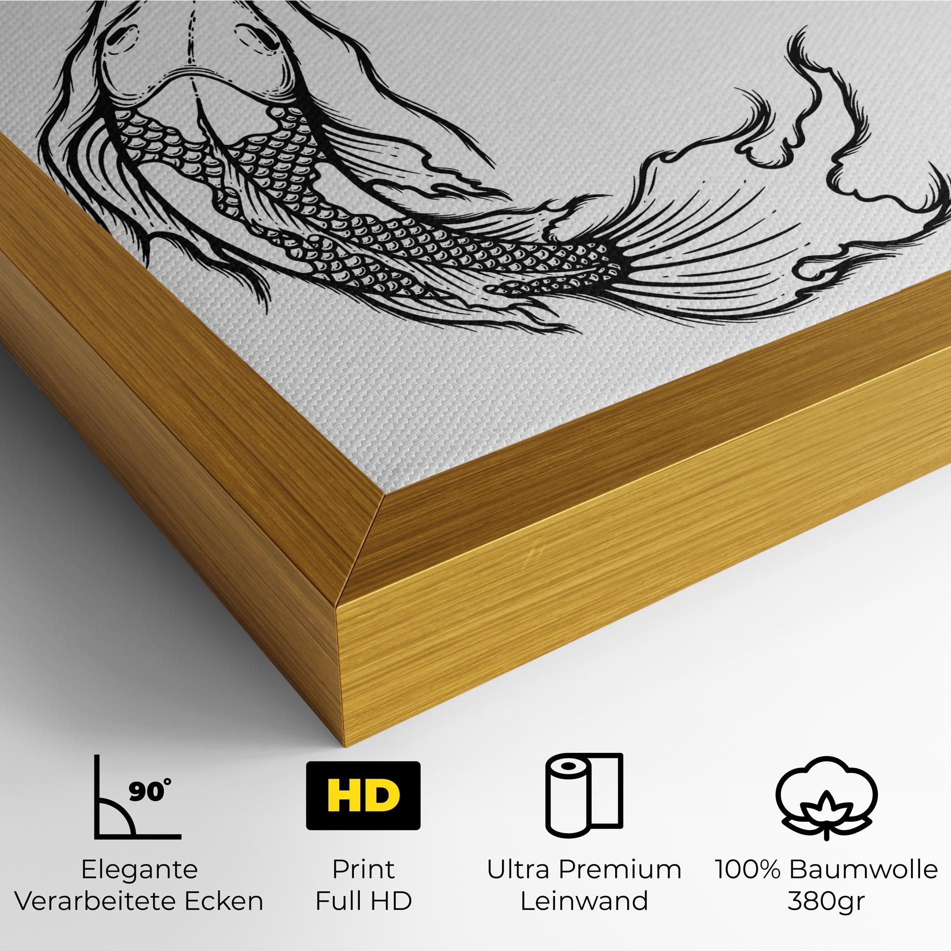 Yin Yang Koi mockup 4