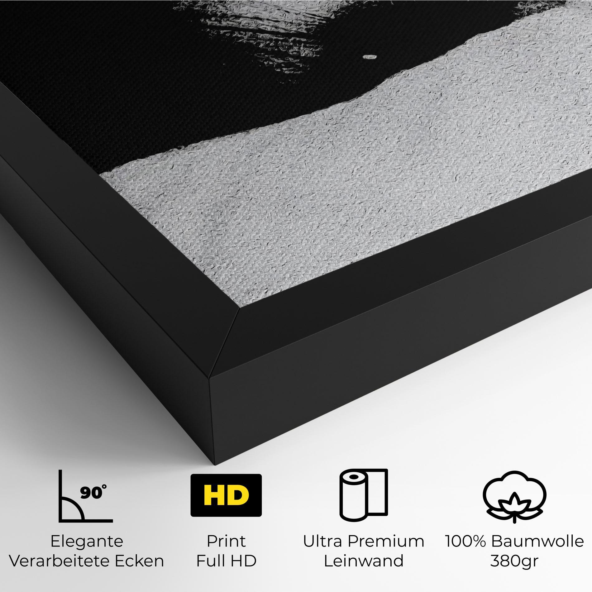 Leinwandbild Eye Contact mockup 4