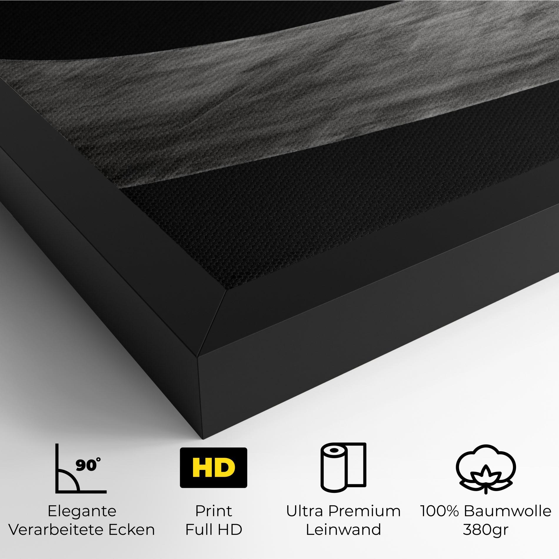 Leinwandbild Man Walking mockup 4