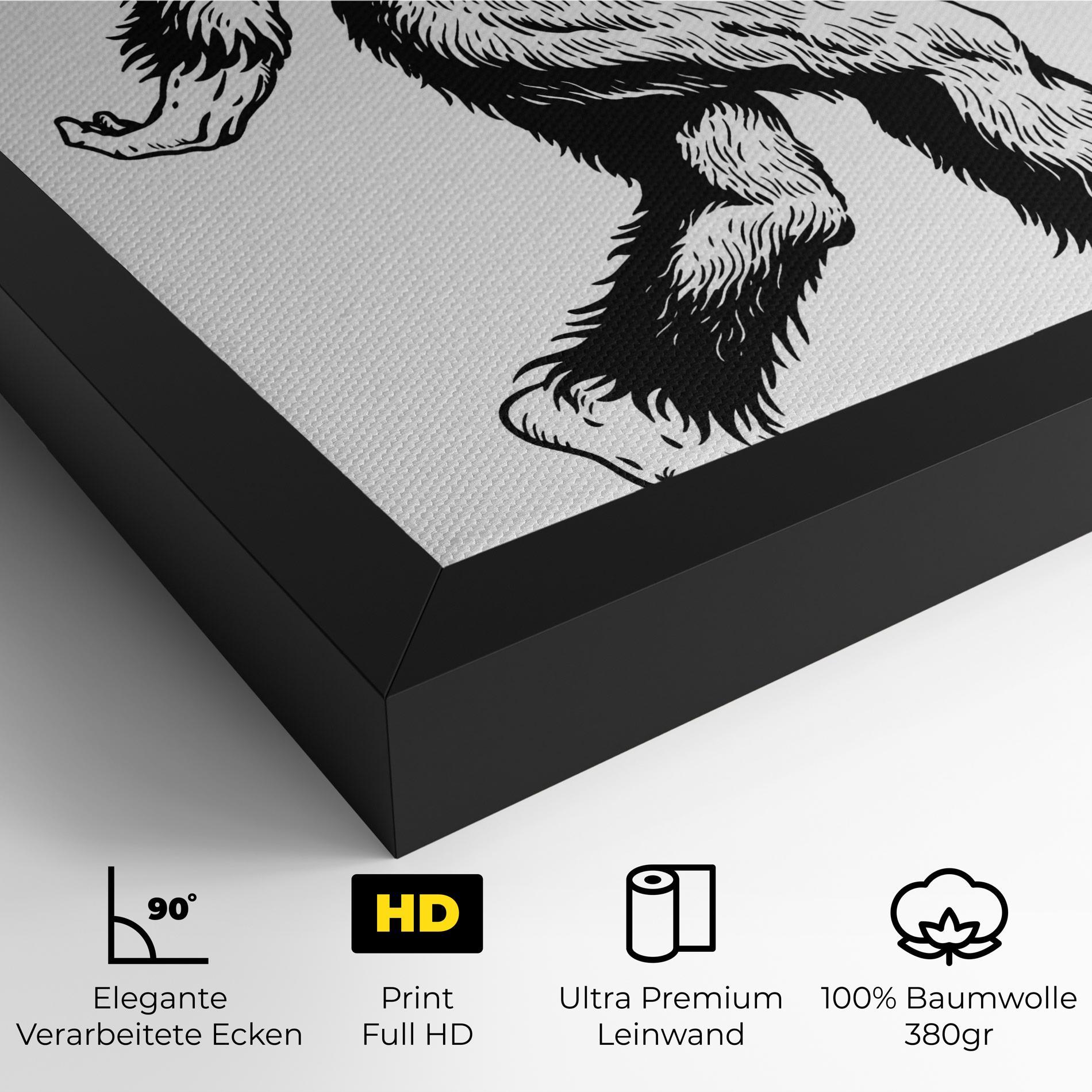 Leinwandbild Yeti mockup 4