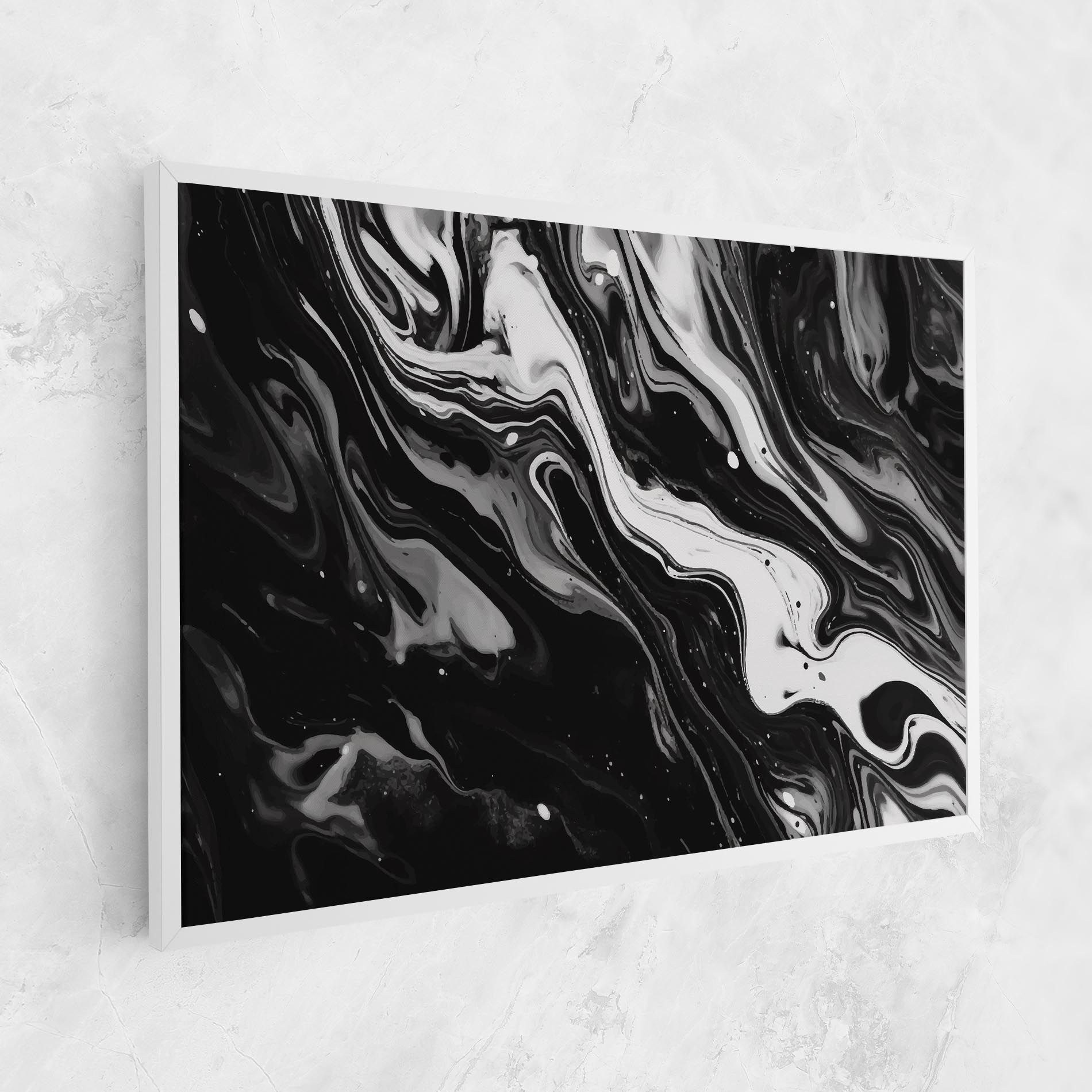 Grey Art Marble mockup 1