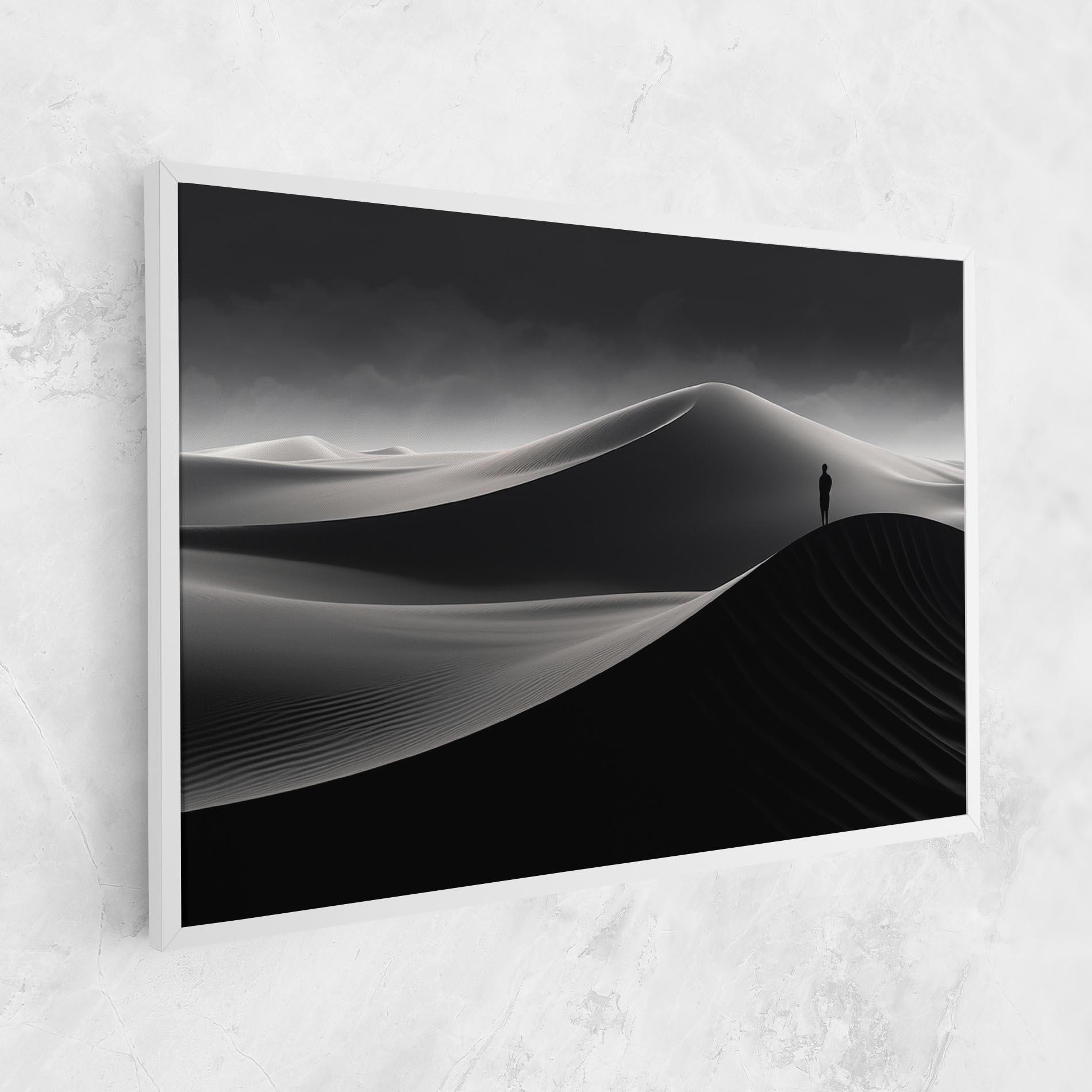 Leinwandbild Grey Dune mockup 1