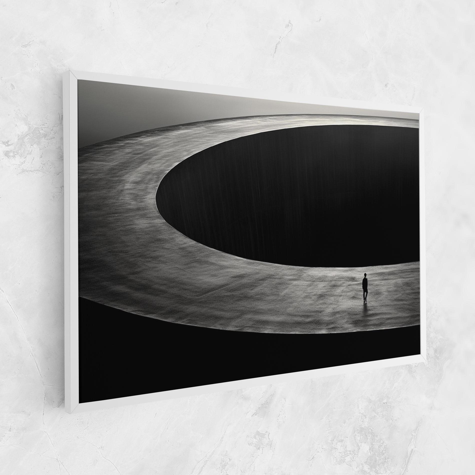 Leinwandbild Man Walking mockup 1