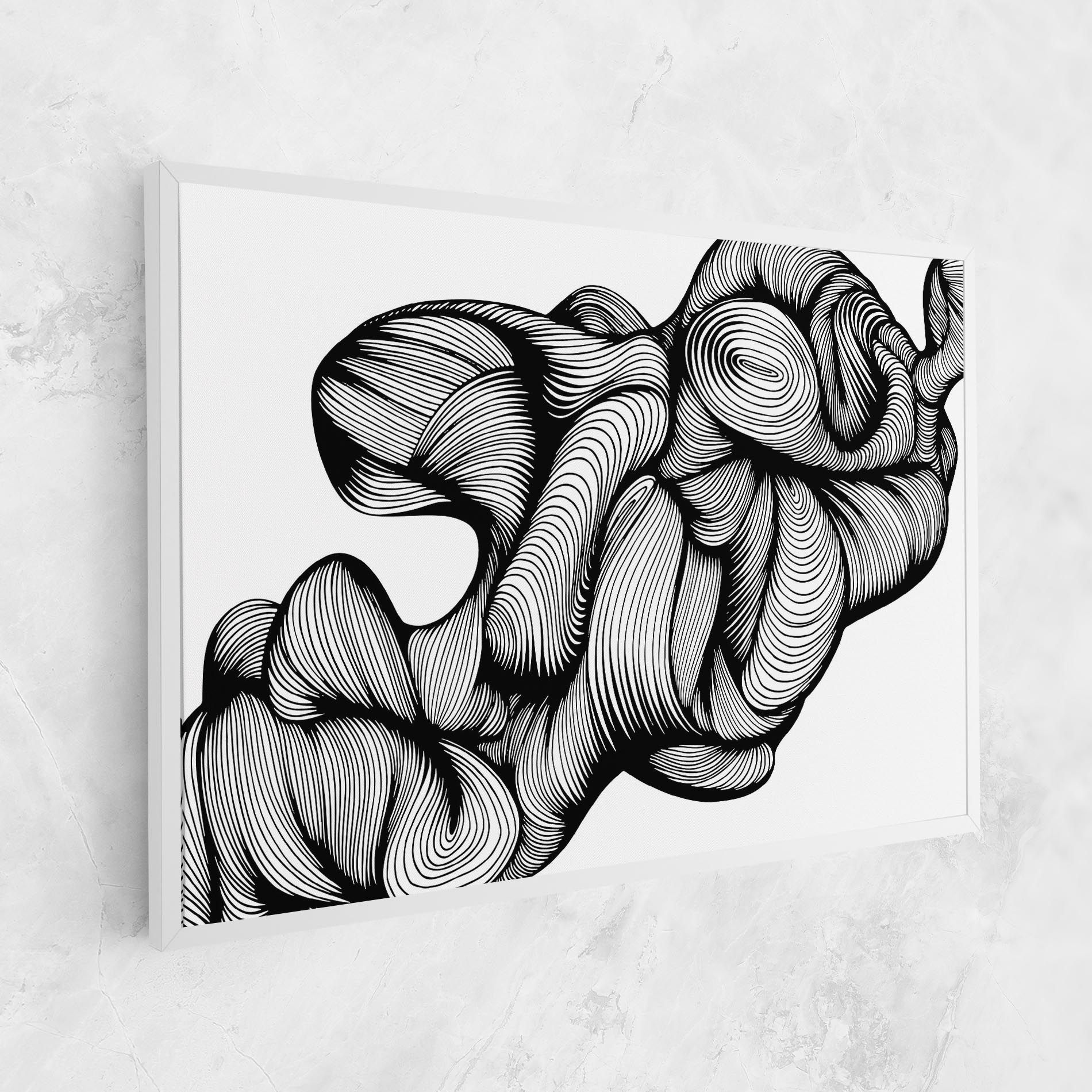 Monochrome Doodle mockup 1
