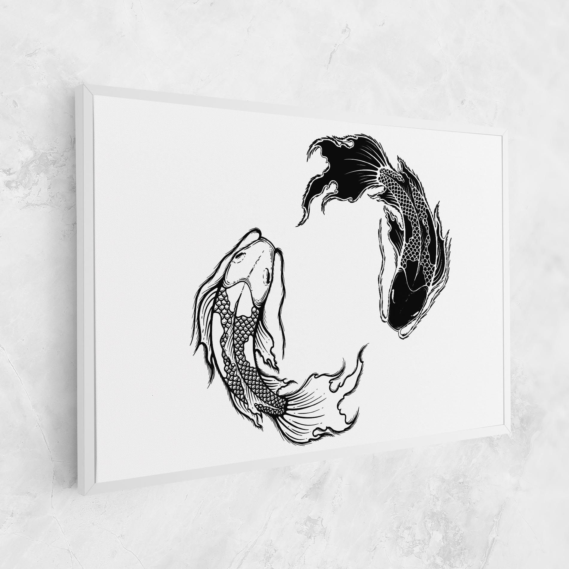 Yin Yang Koi mockup 1