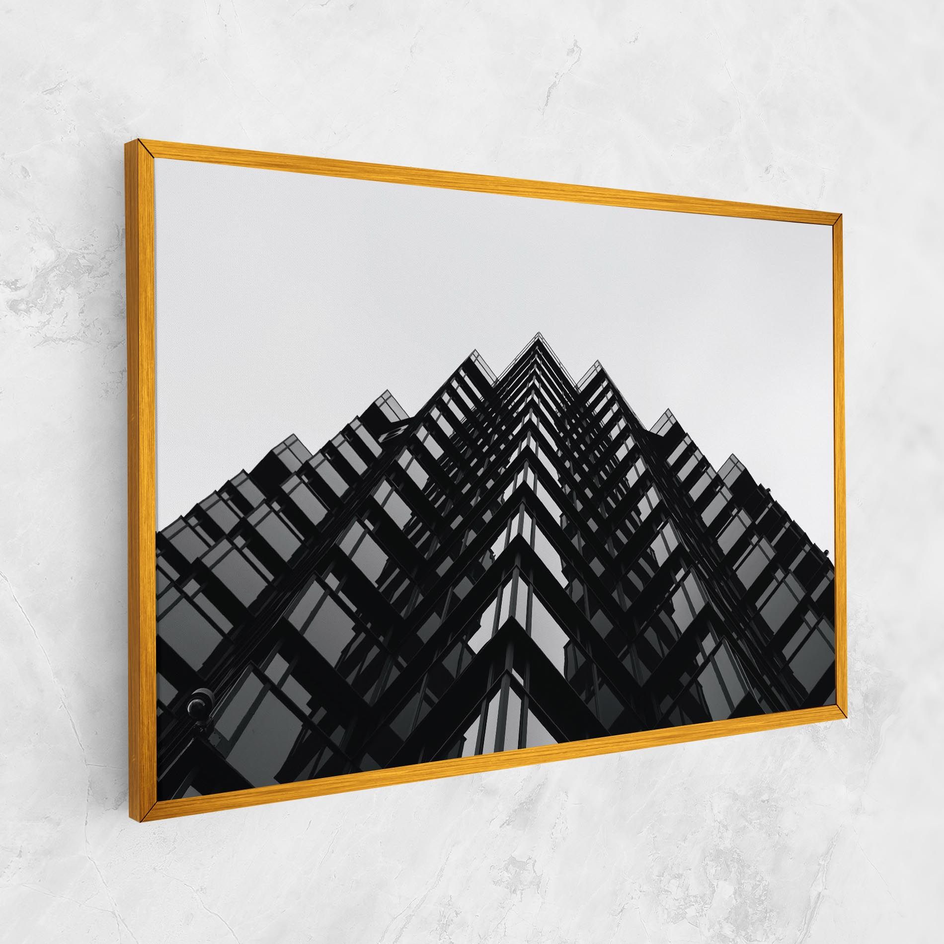 Black Building mockup 1