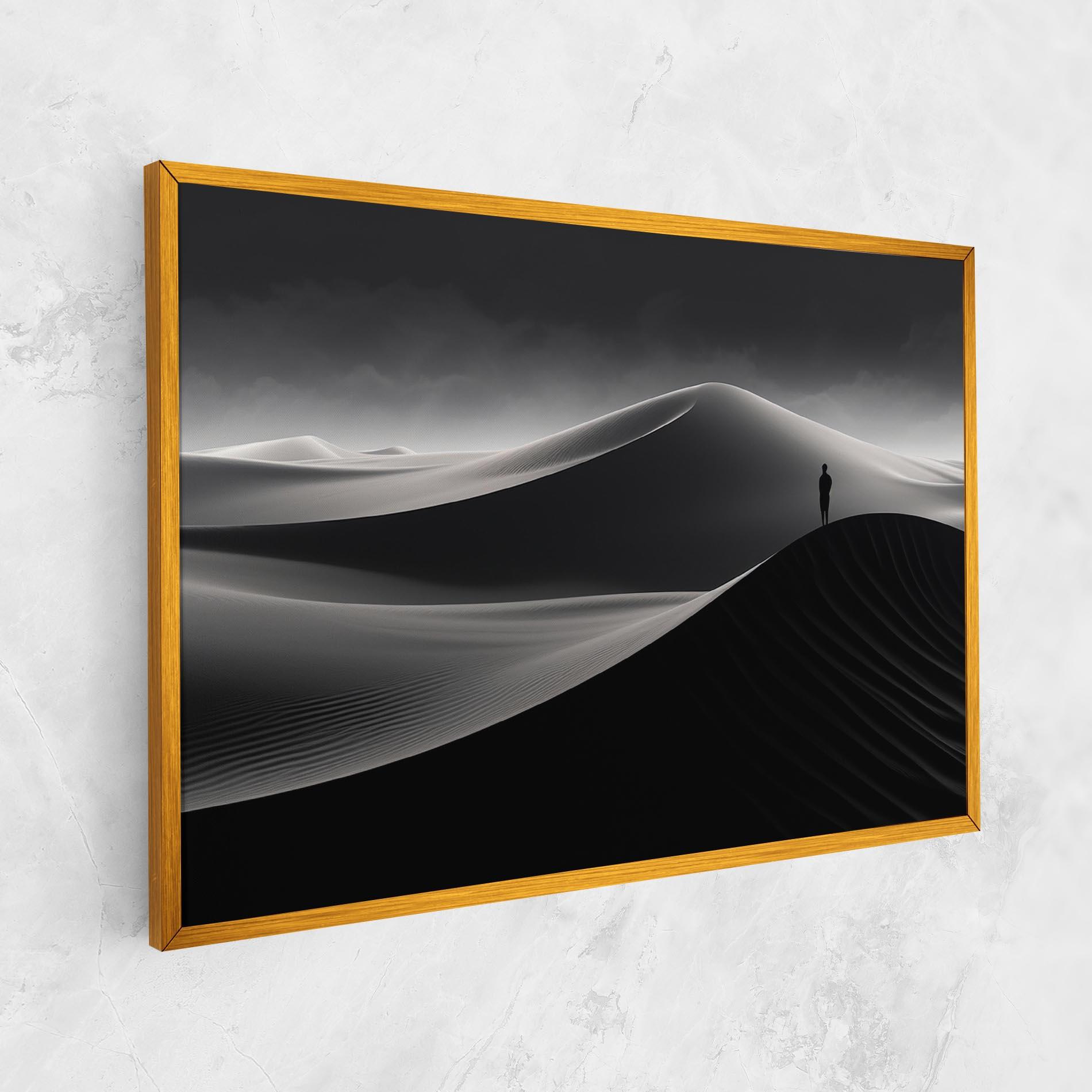 Leinwandbild Grey Dune mockup 1