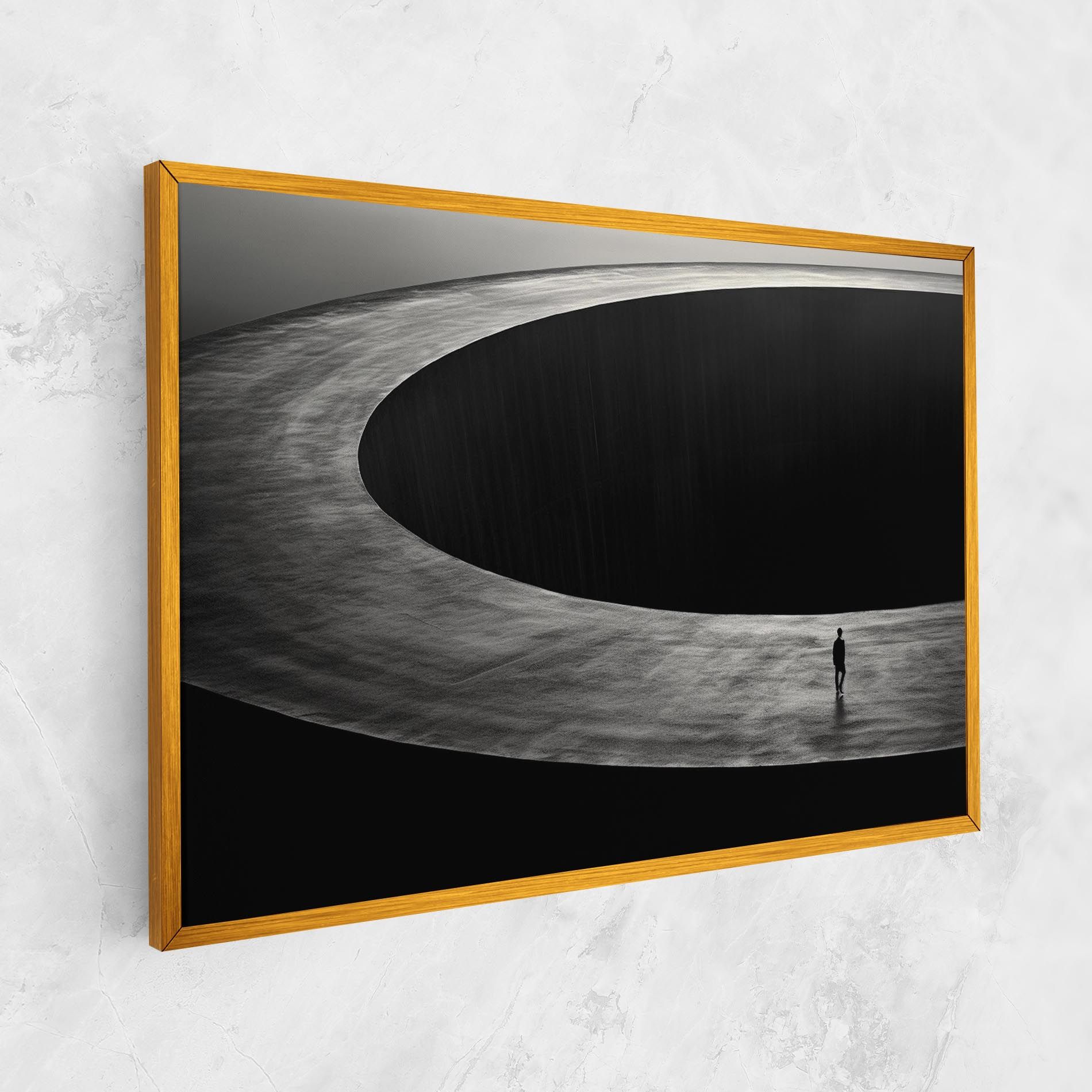 Man Walking mockup 1