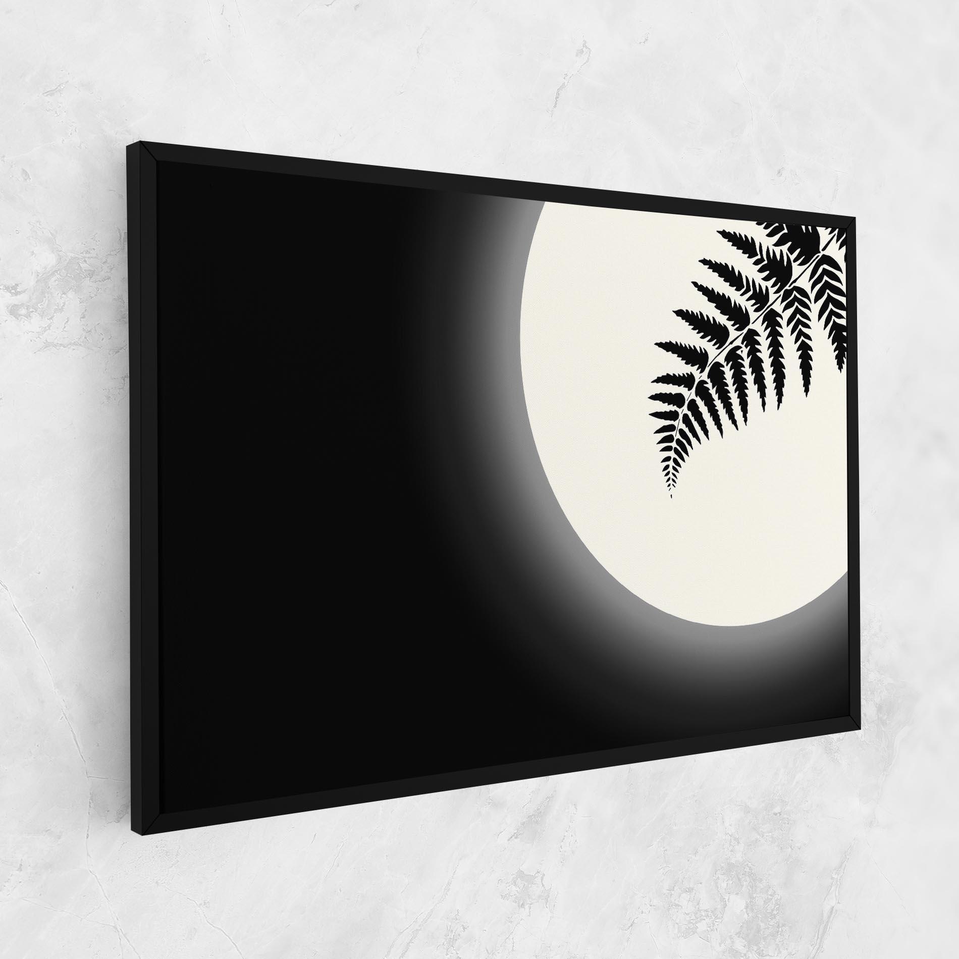 Leinwandbild Full Moon Leaf mockup 1