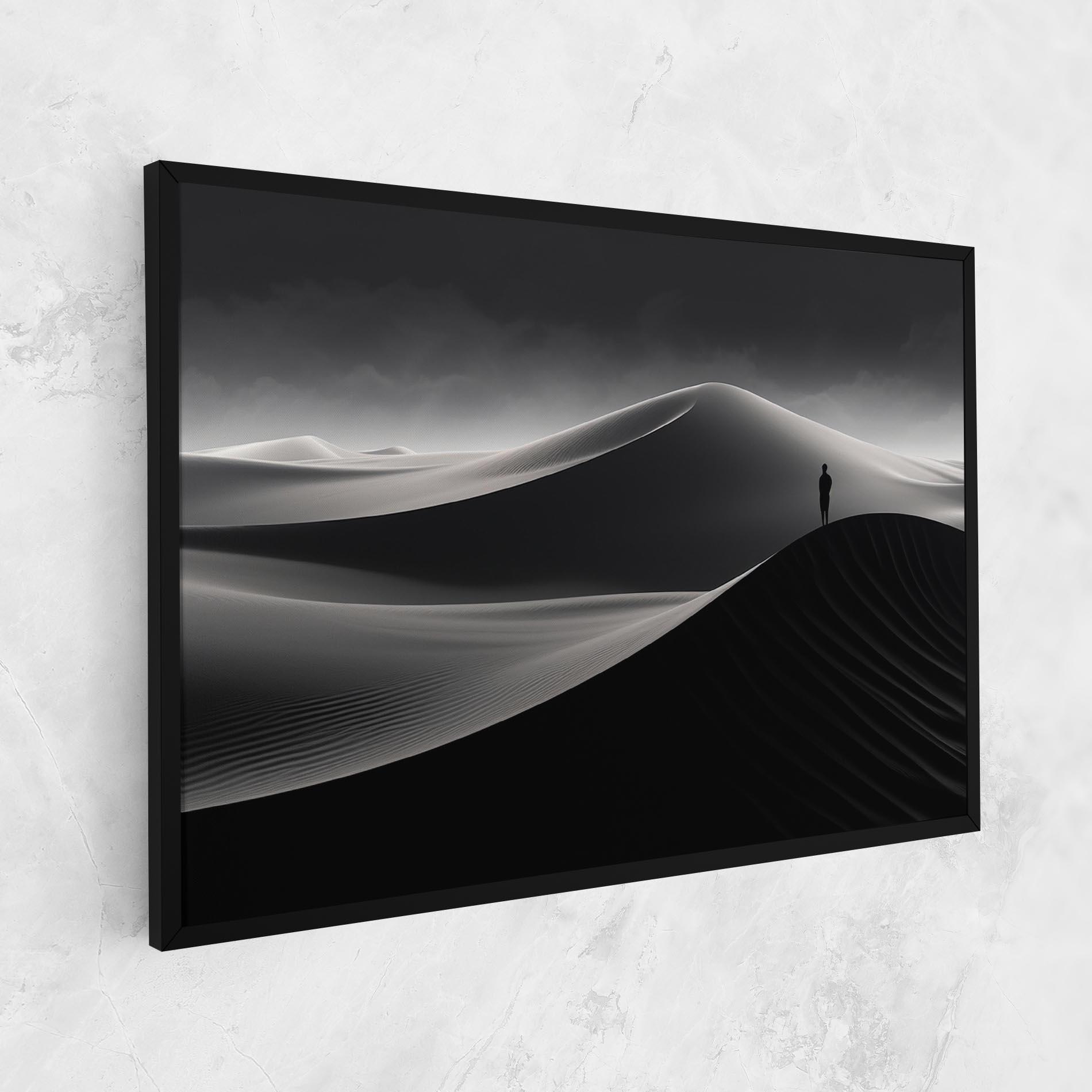 Leinwandbild Grey Dune mockup 1