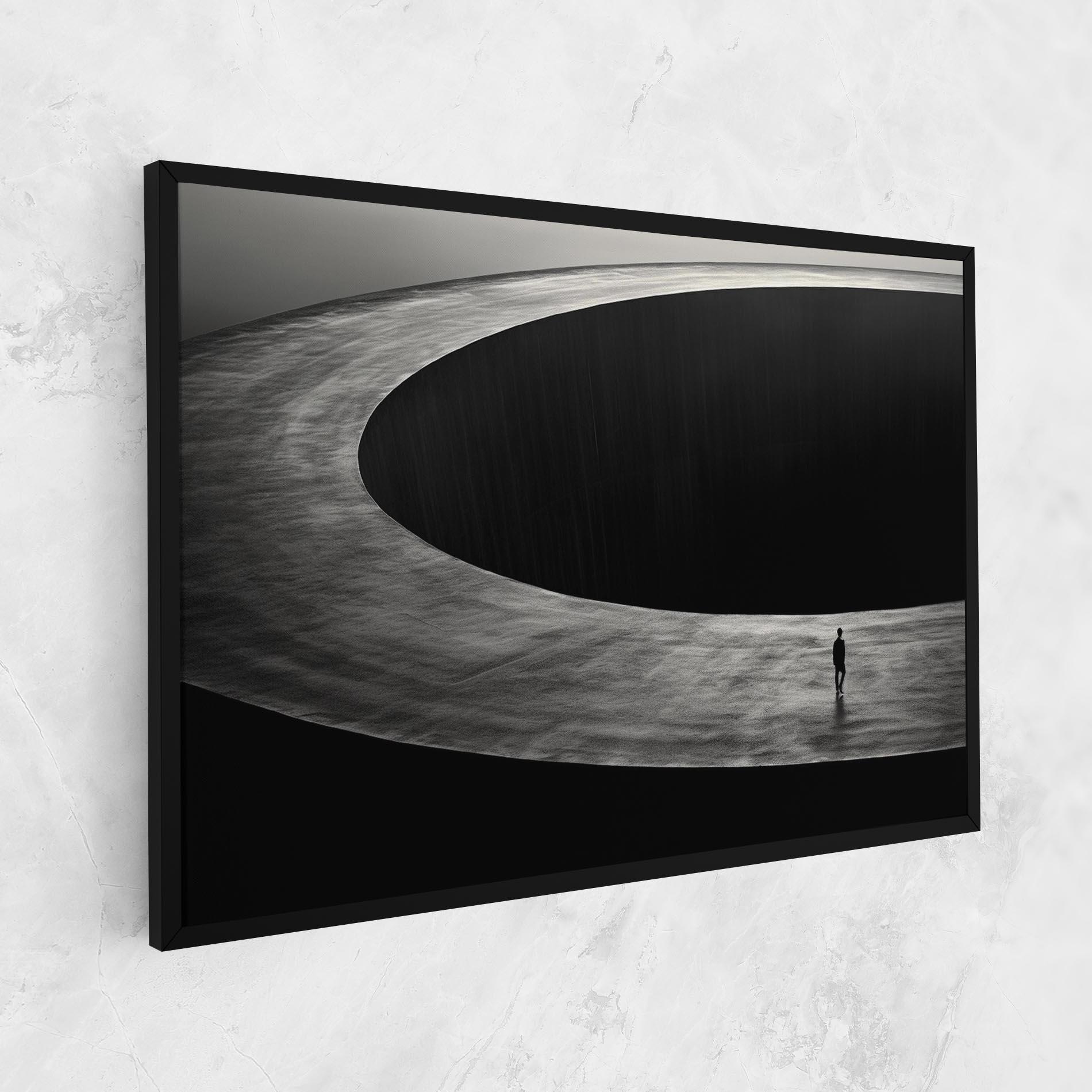 Leinwandbild Man Walking mockup 1