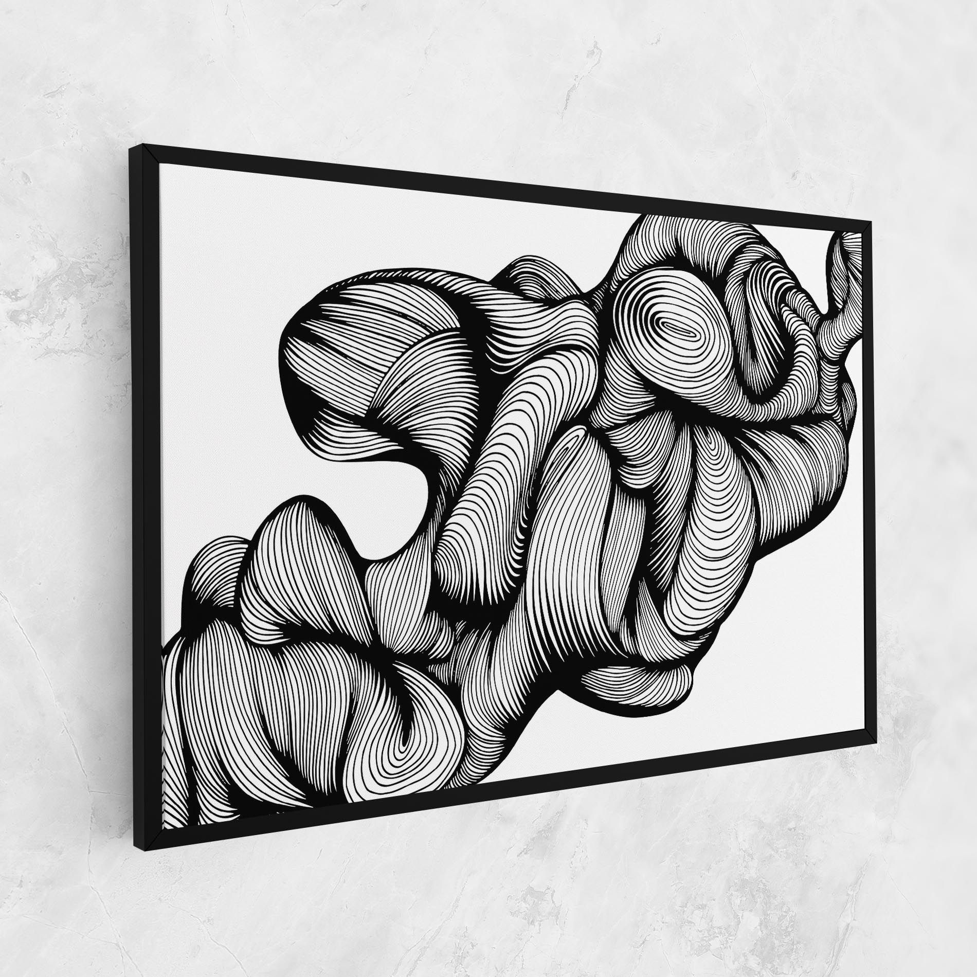 Monochrome Doodle mockup 1