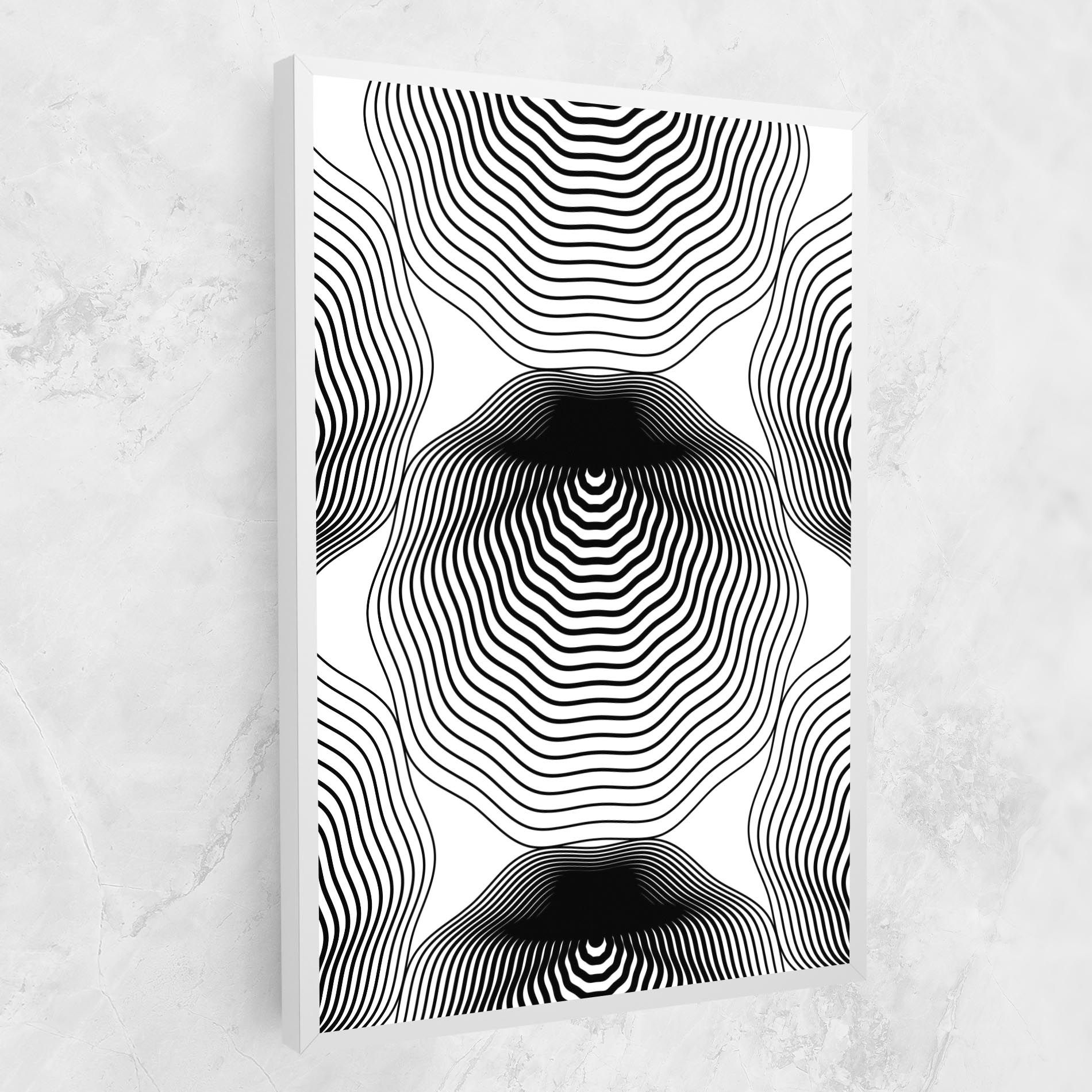 Black Line Art mockup 1