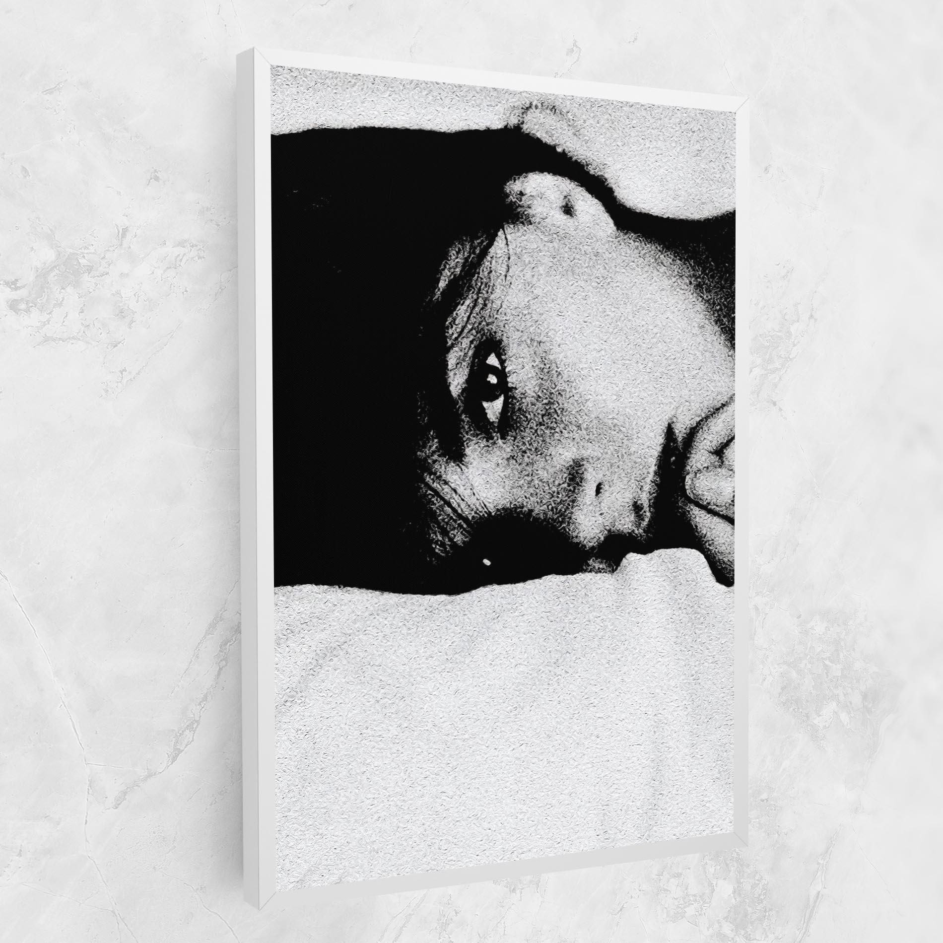 Leinwandbild Eye Contact mockup 1