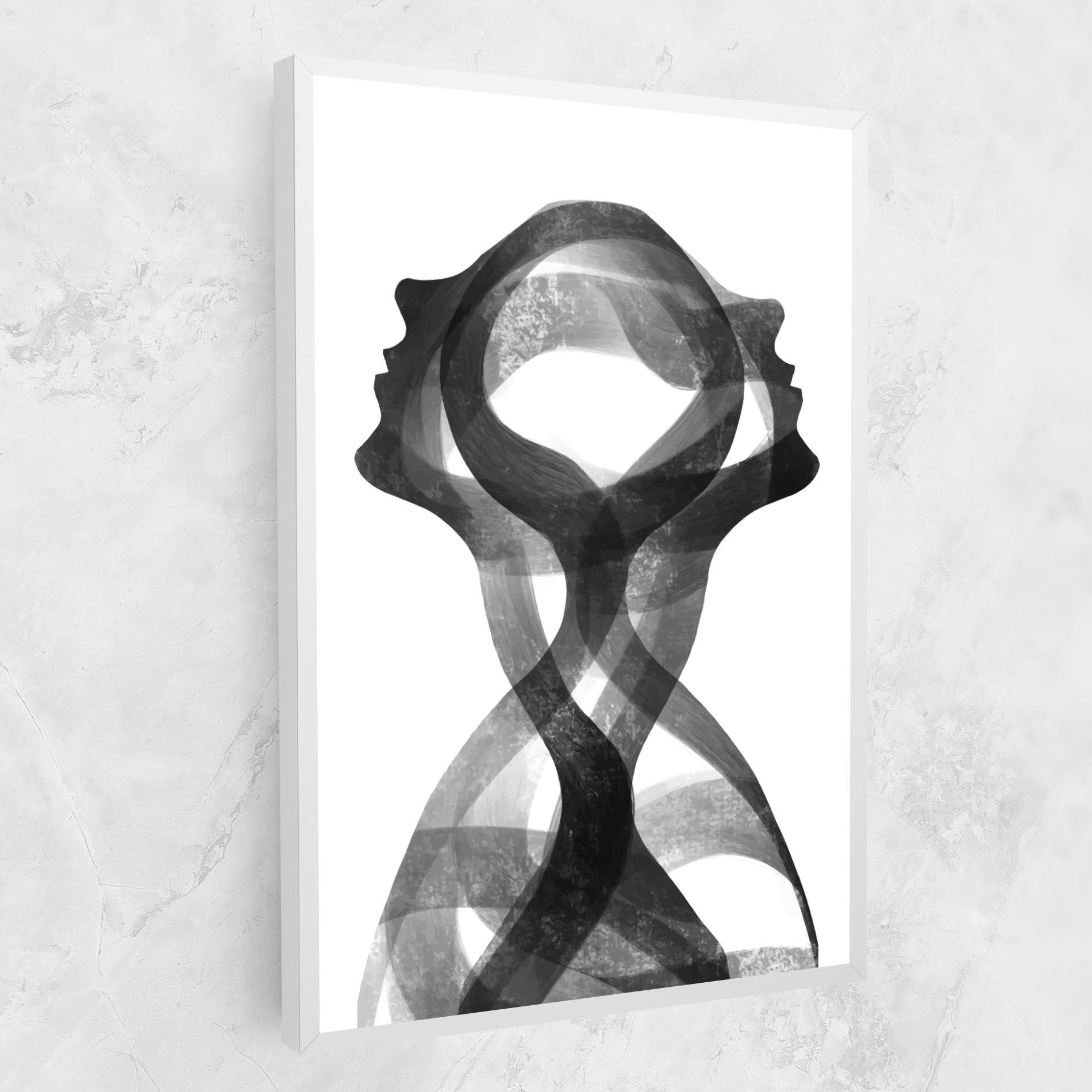 Leinwandbild Human Conection mockup 1