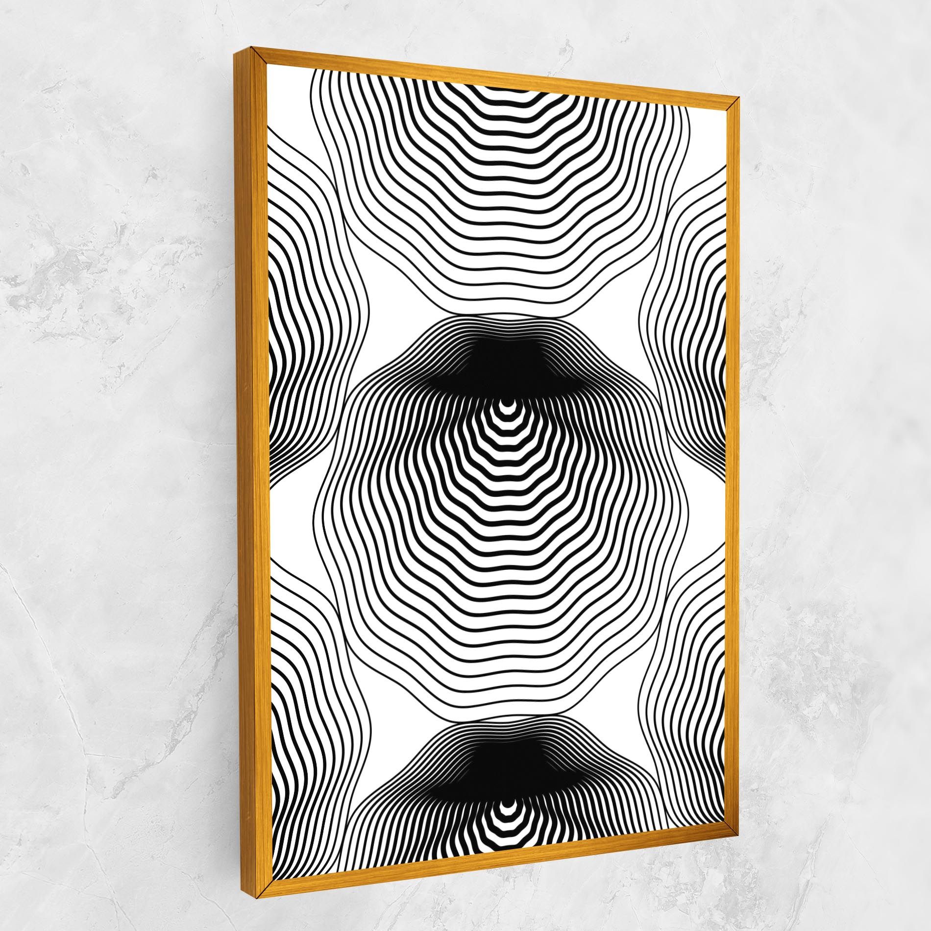 Black Line Art mockup 1