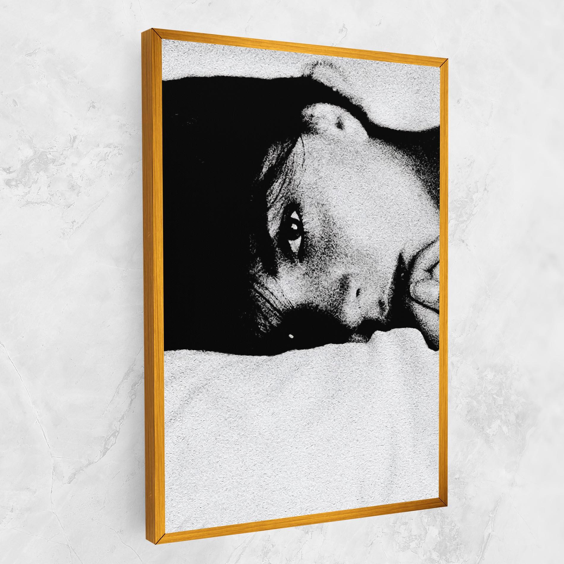 Leinwandbild Eye Contact mockup 1