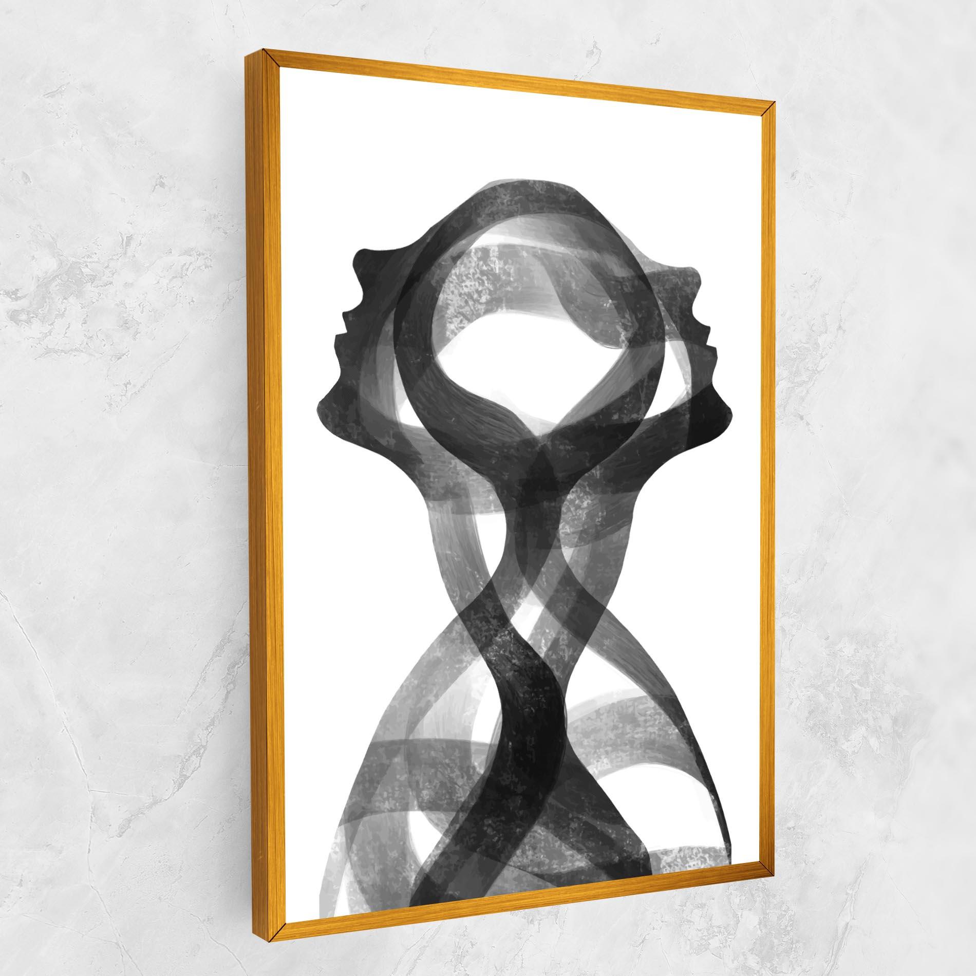 Leinwandbild Human Conection mockup 1