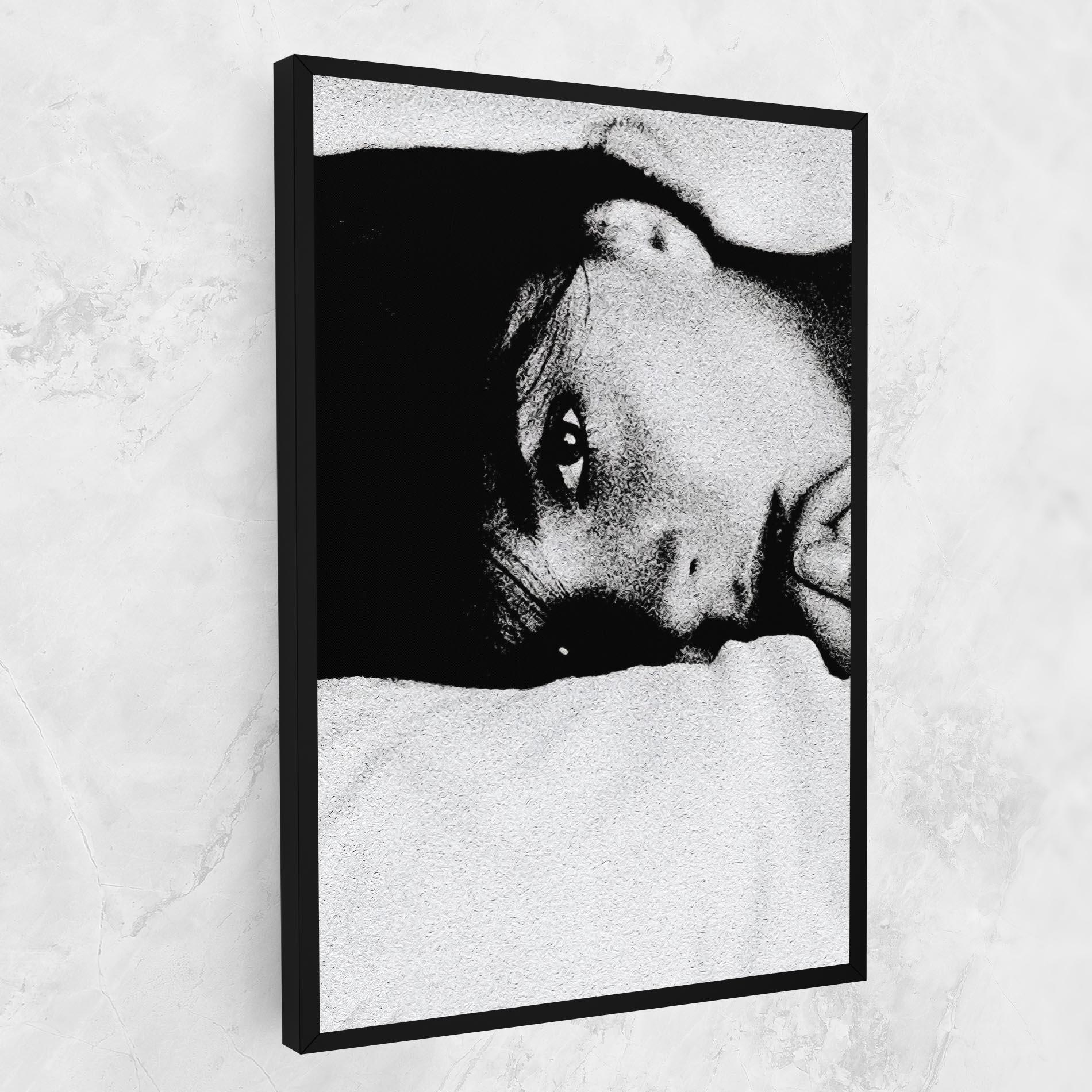 Leinwandbild Eye Contact mockup 1