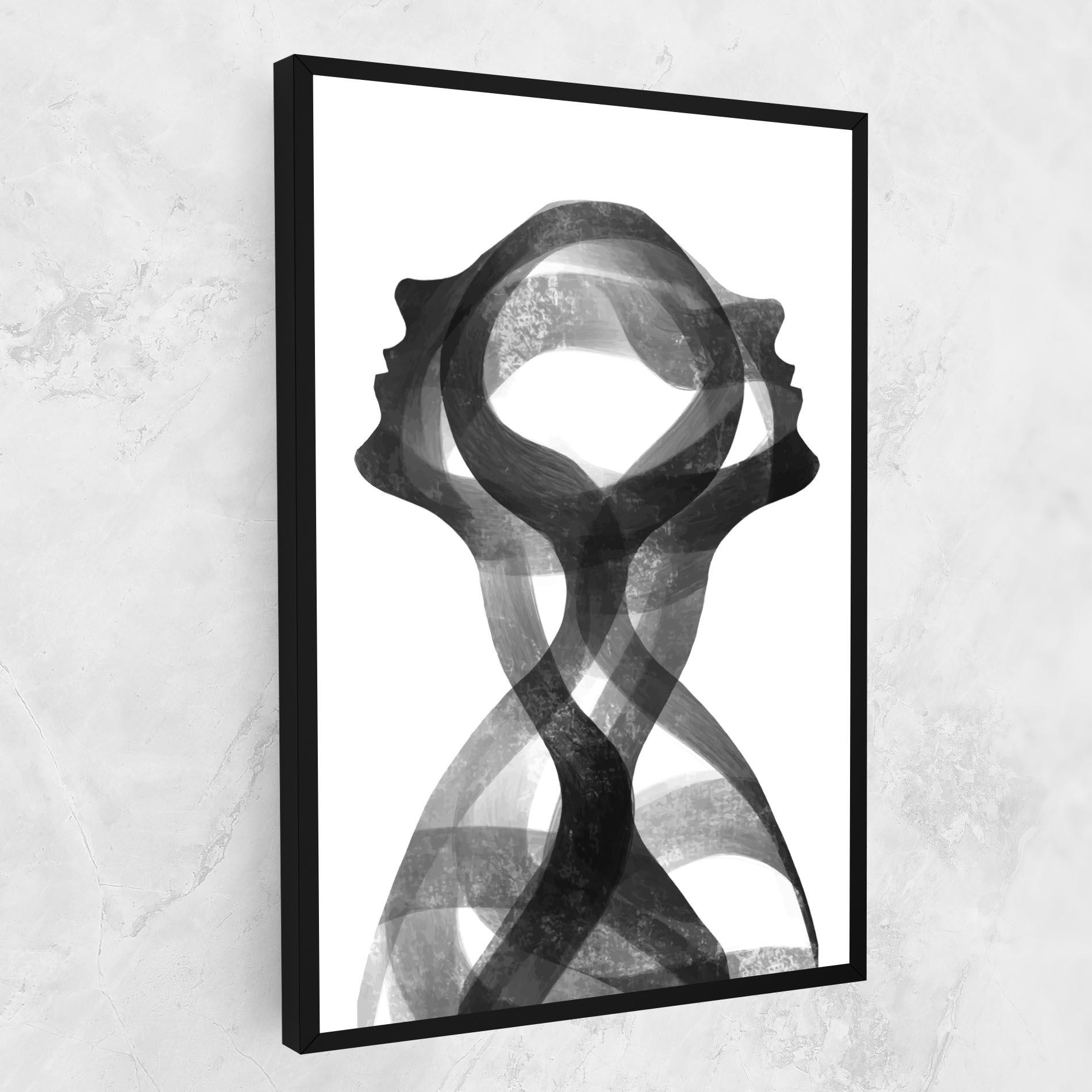 Leinwandbild Human Conection mockup 1