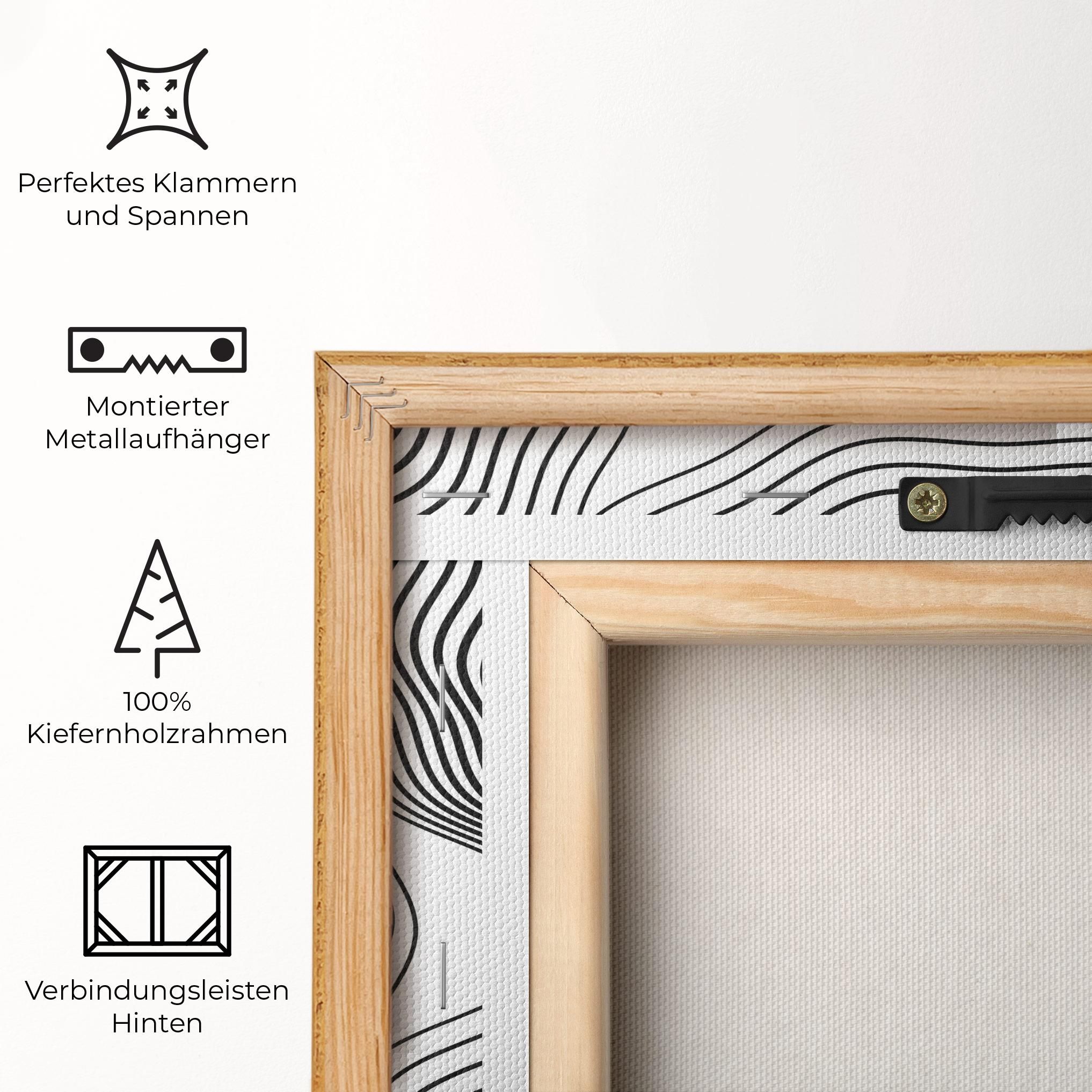 Black Line Art mockup 5