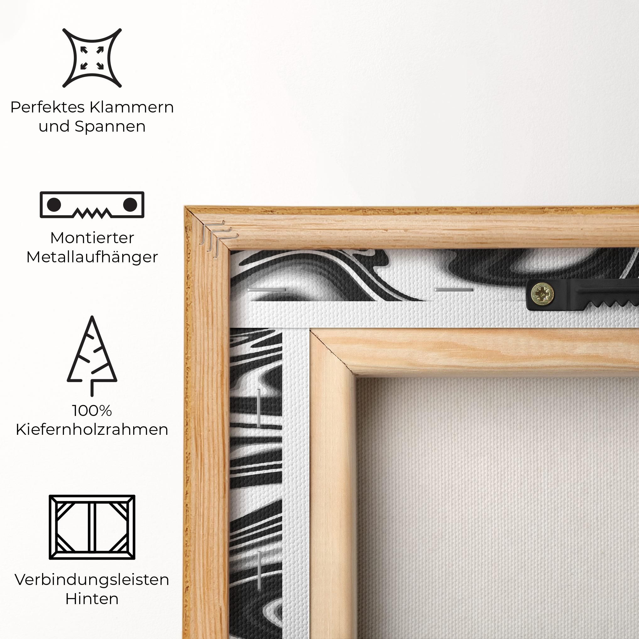 Black White Liquid mockup 5