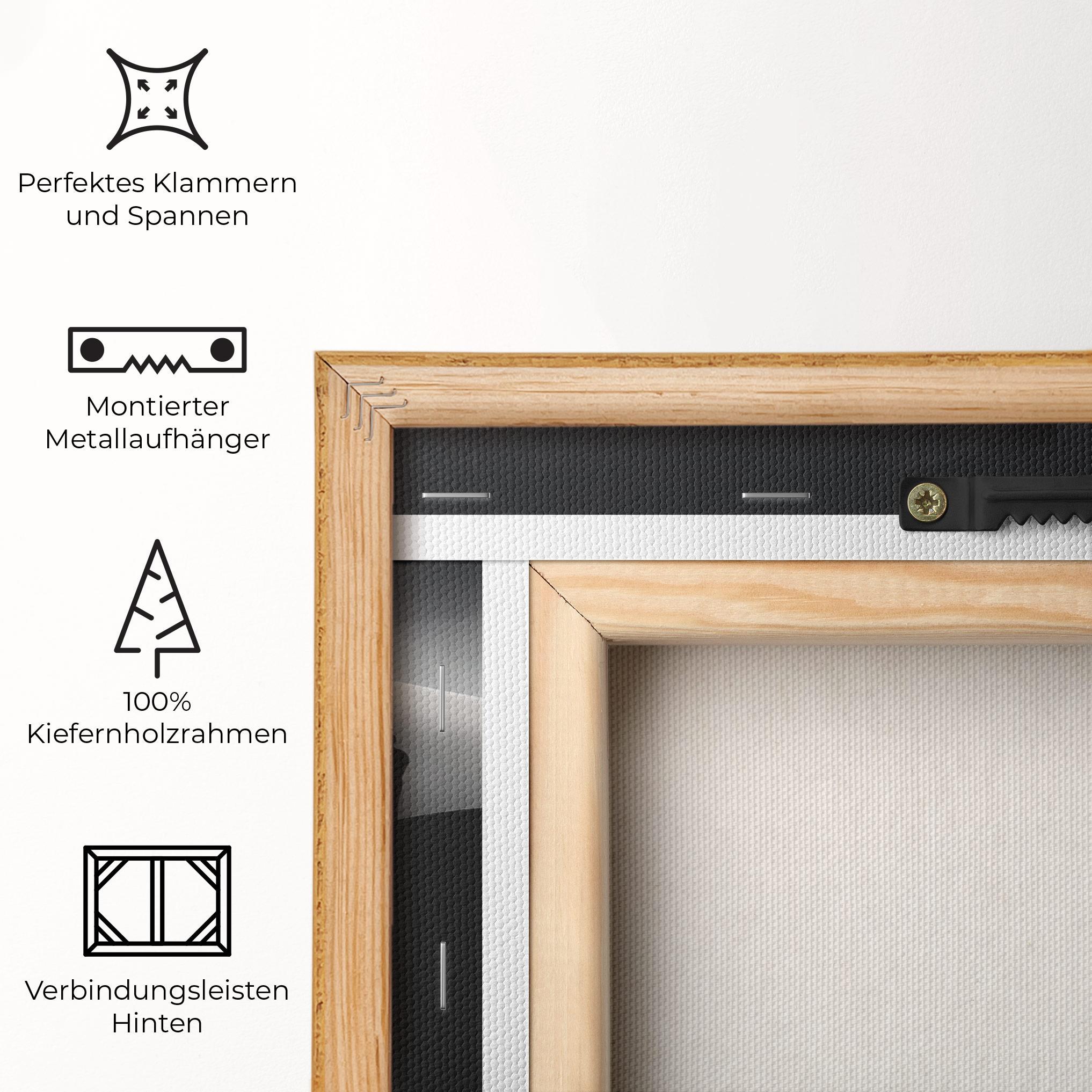 Leinwandbild Grey Dune mockup 5