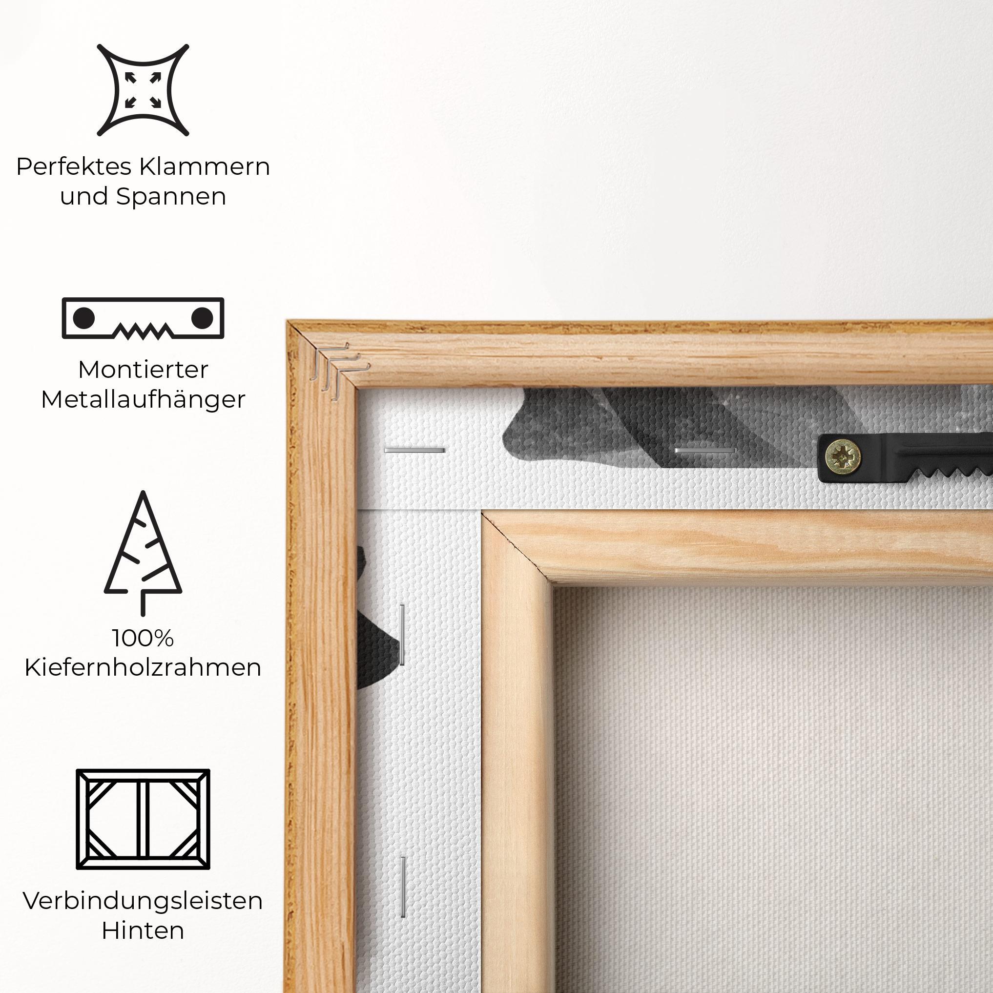 Leinwandbild Human Conection mockup 5