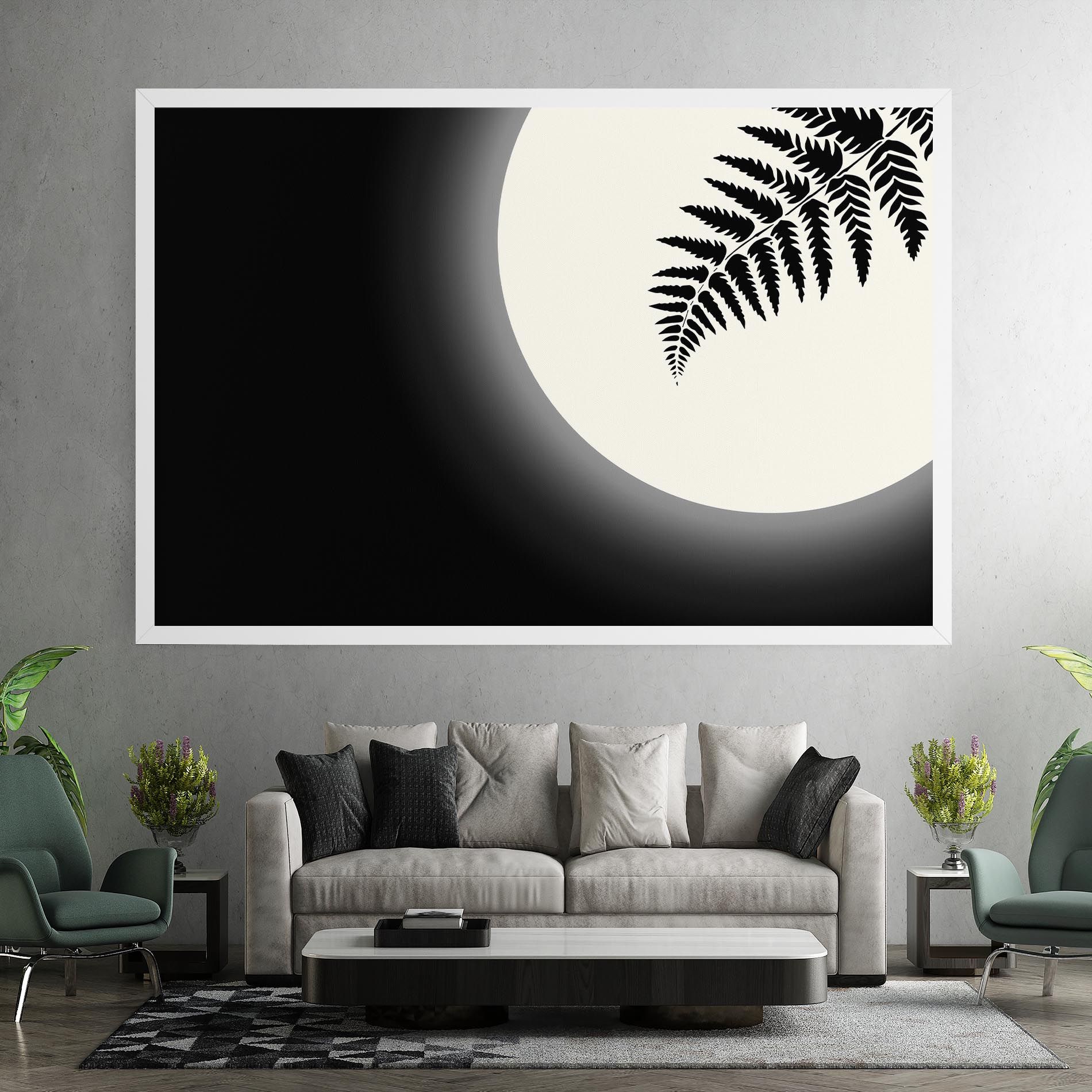 Full Moon Leaf mockup 7