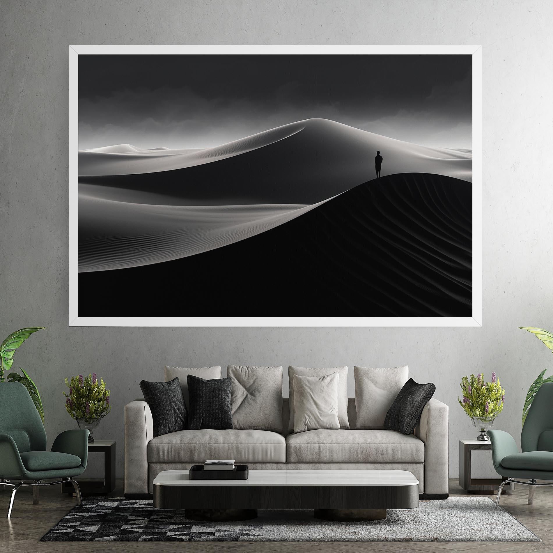 Leinwandbild Grey Dune mockup 7