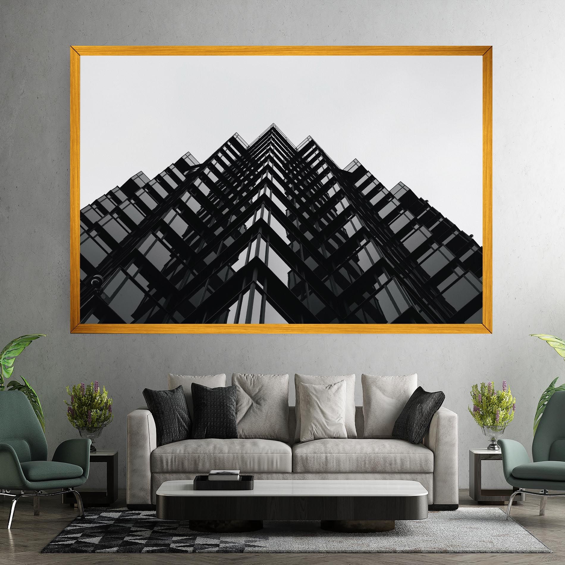 Black Building mockup 7