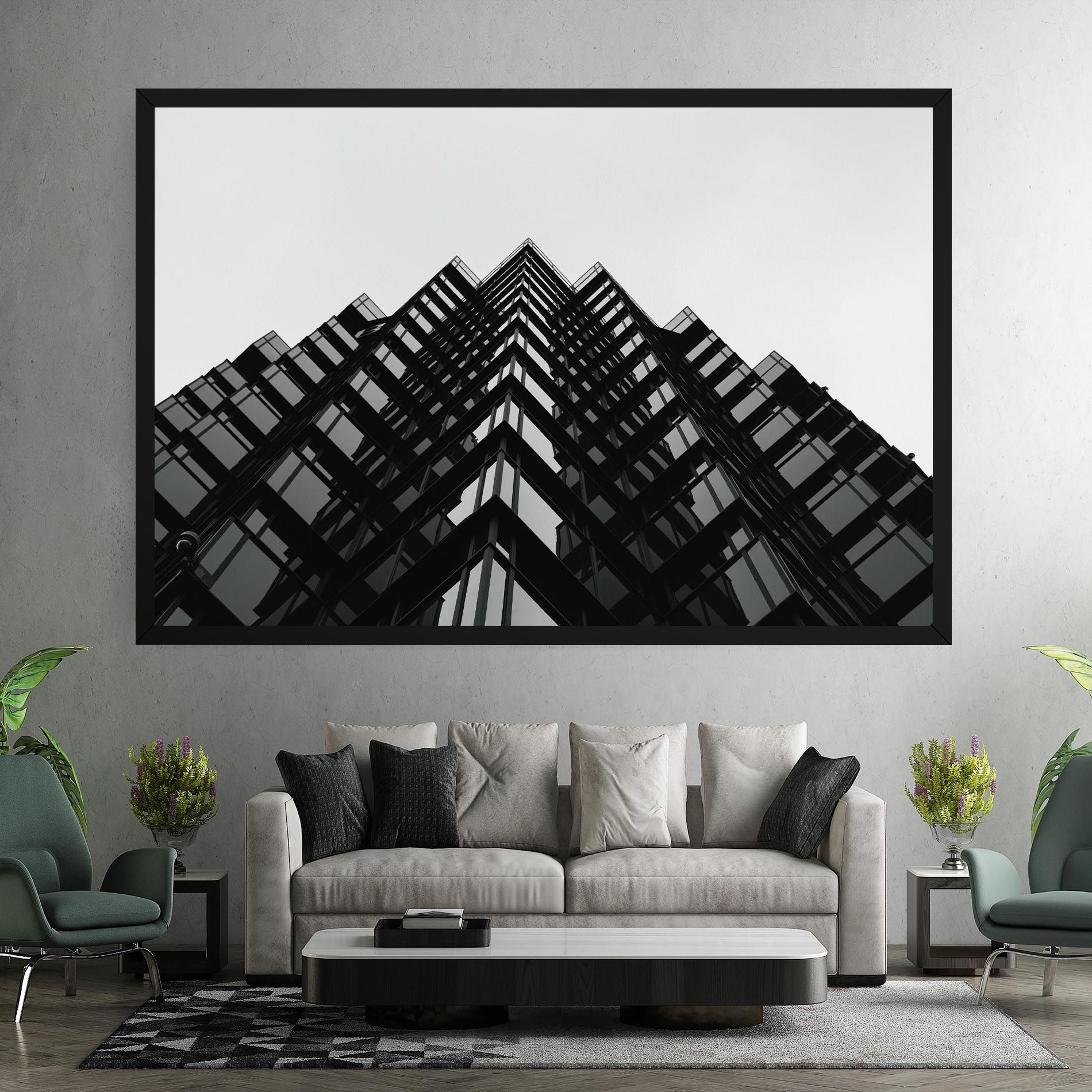 Black Building mockup 7