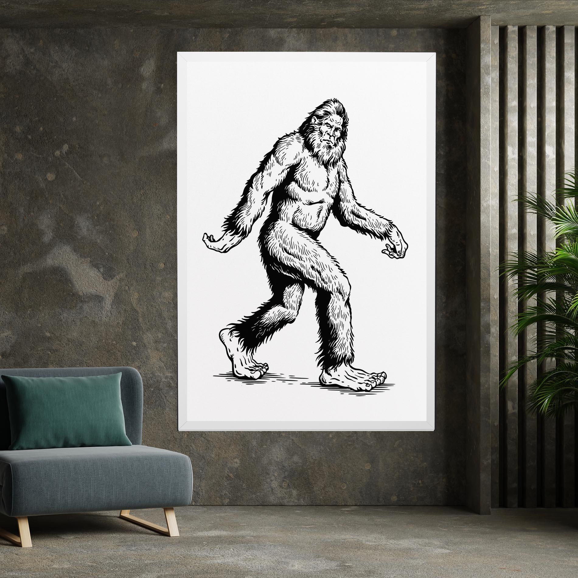 Leinwandbild Yeti mockup 7