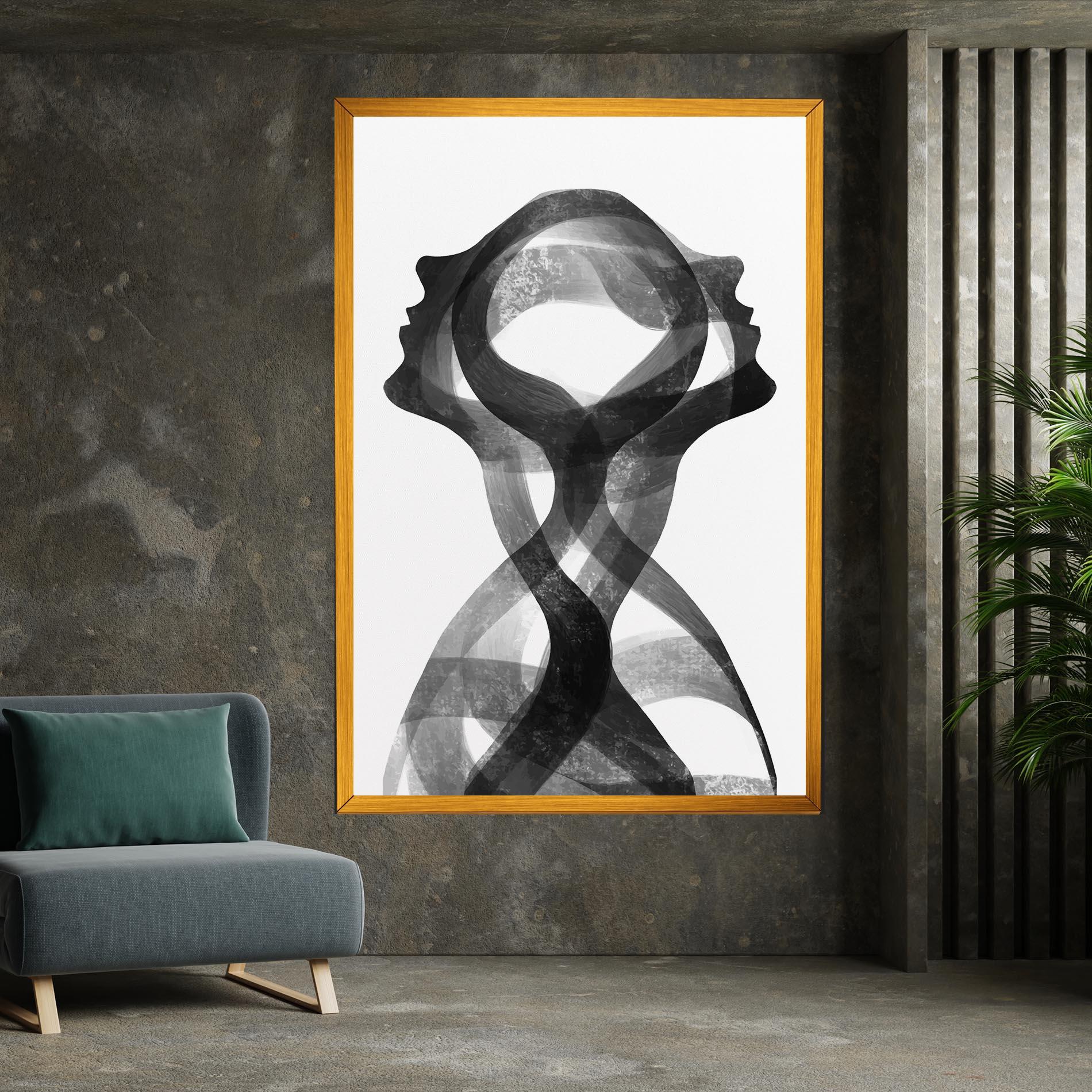 Leinwandbild Human Conection mockup 7