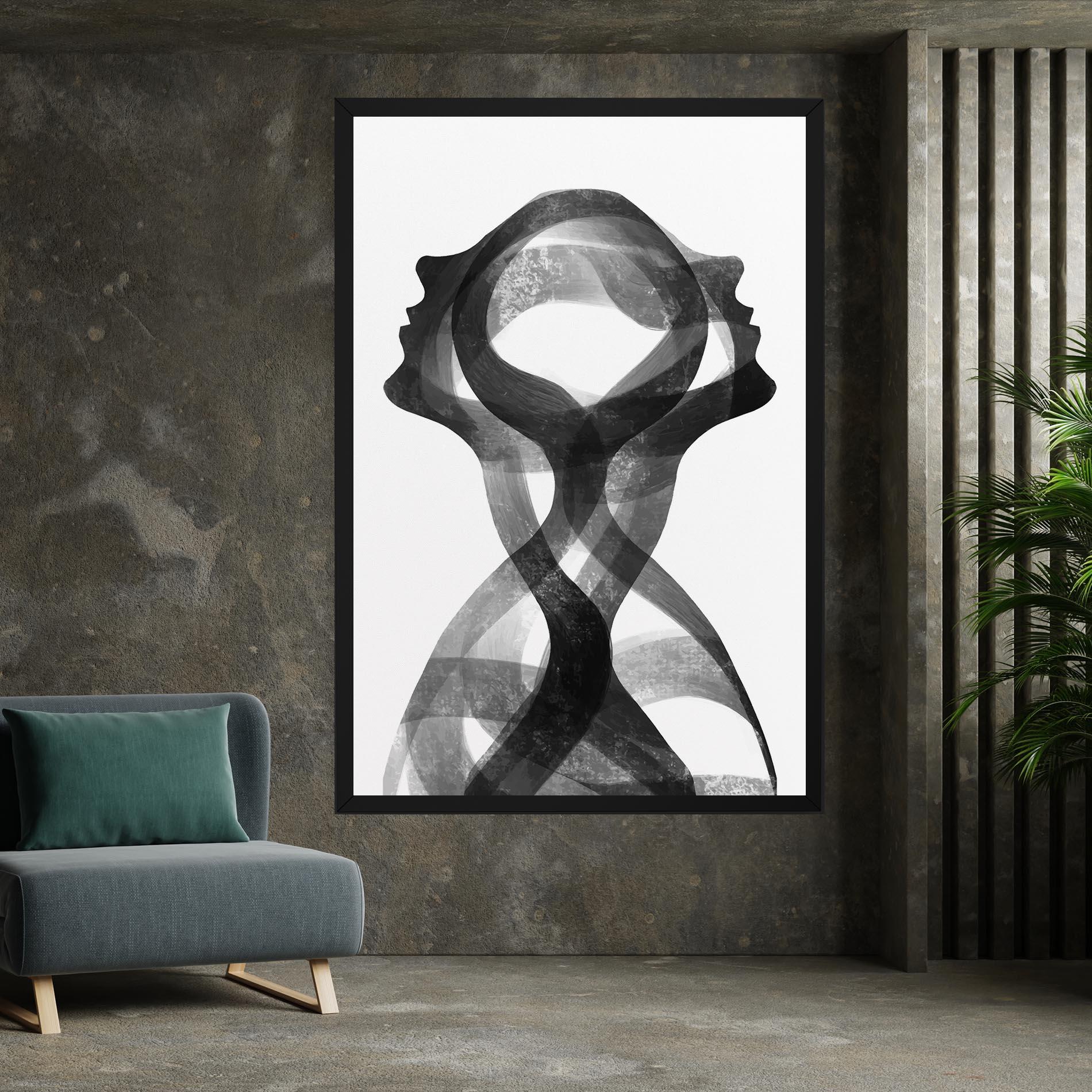 Leinwandbild Human Conection mockup 7