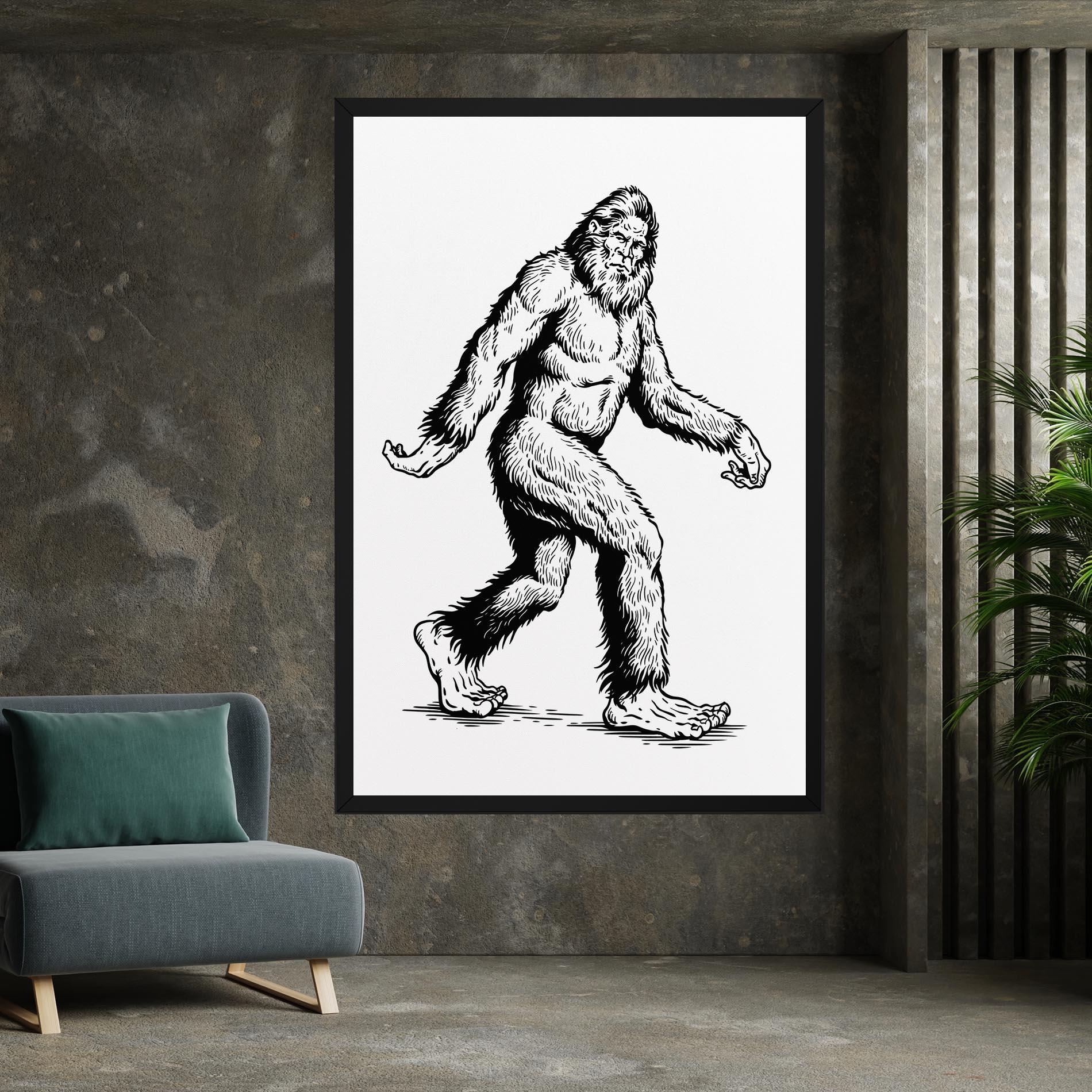 Leinwandbild Yeti mockup 7