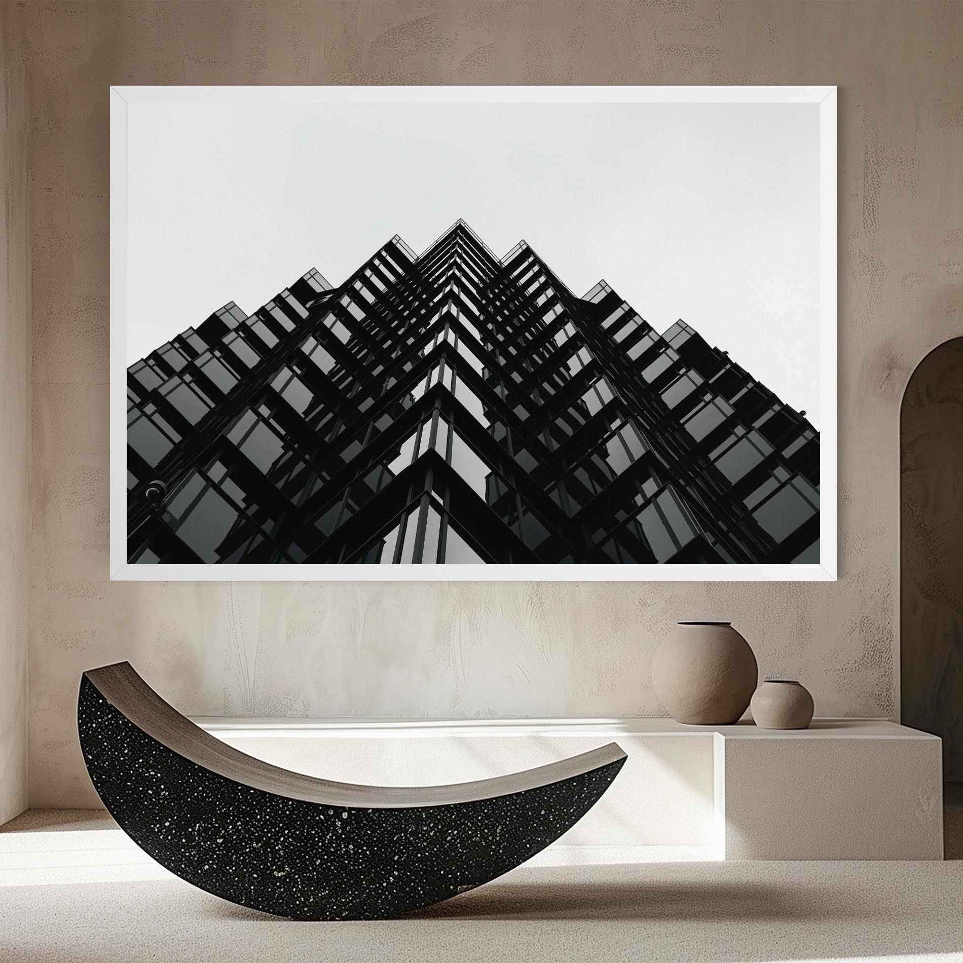 Black Building mockup 8
