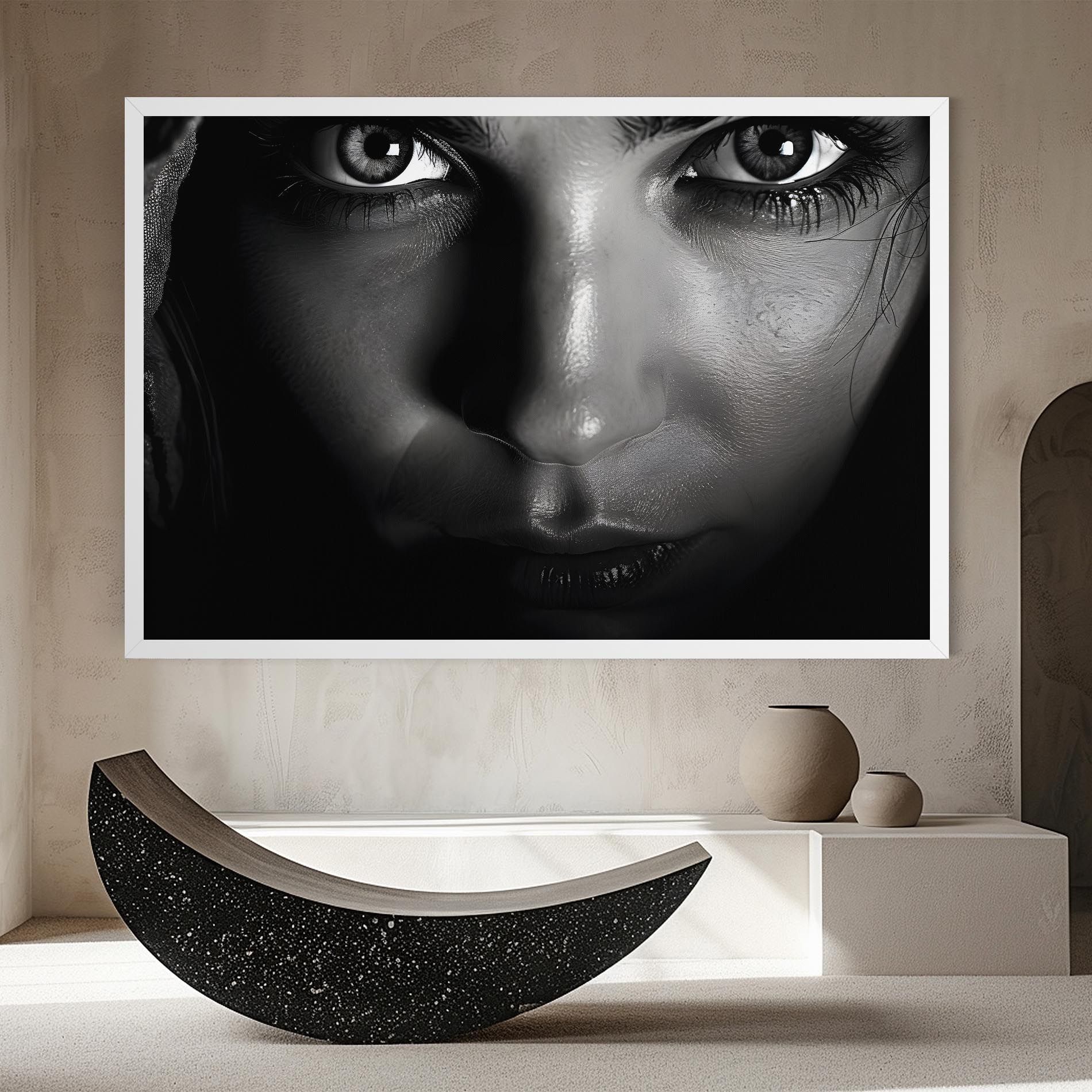 Closeup Portrait mockup 8