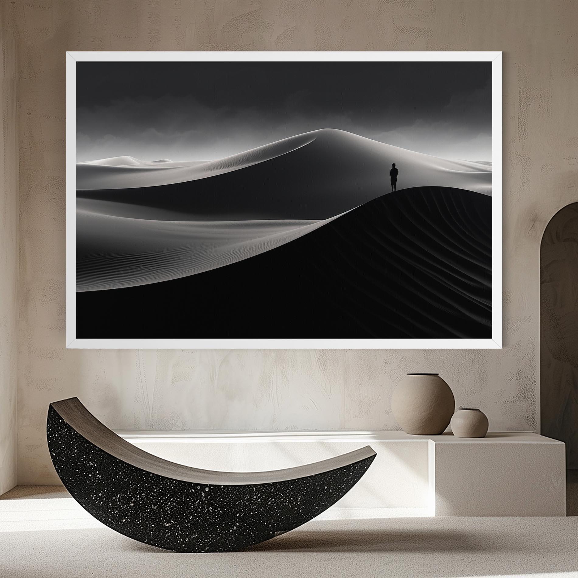 Leinwandbild Grey Dune mockup 8
